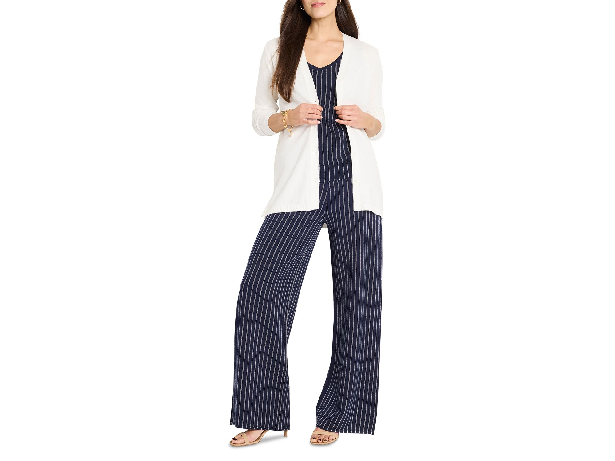 Destination Stripe Knit Tank Top — Image 4