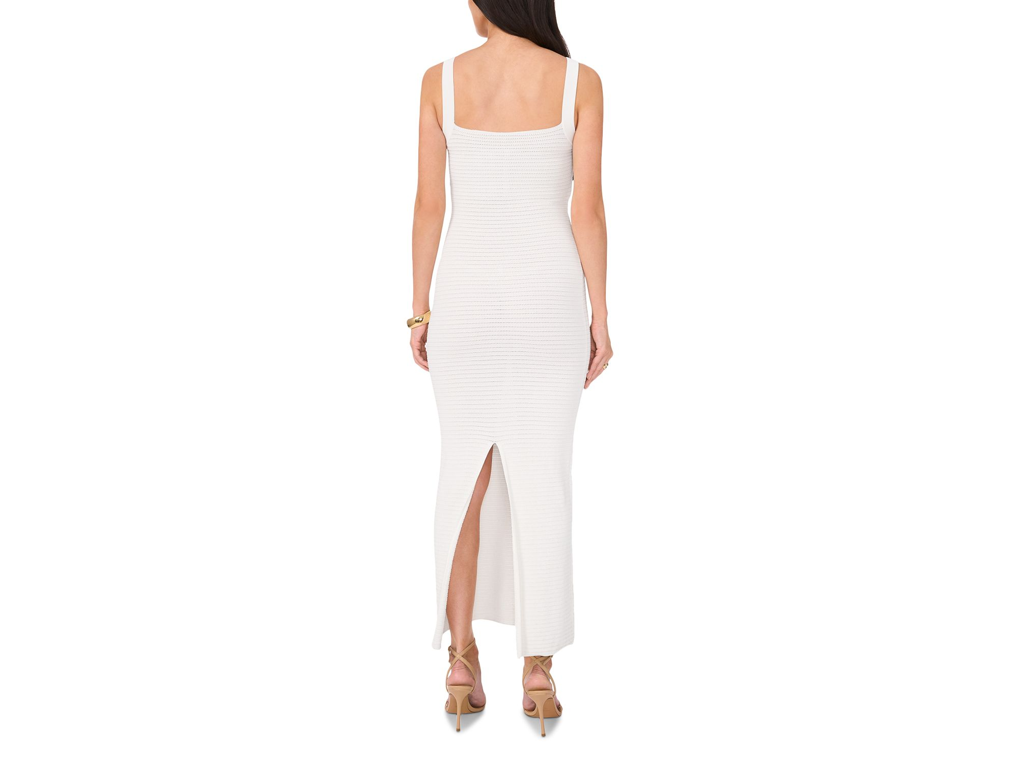 Pointelle Tank Dress — Image 3