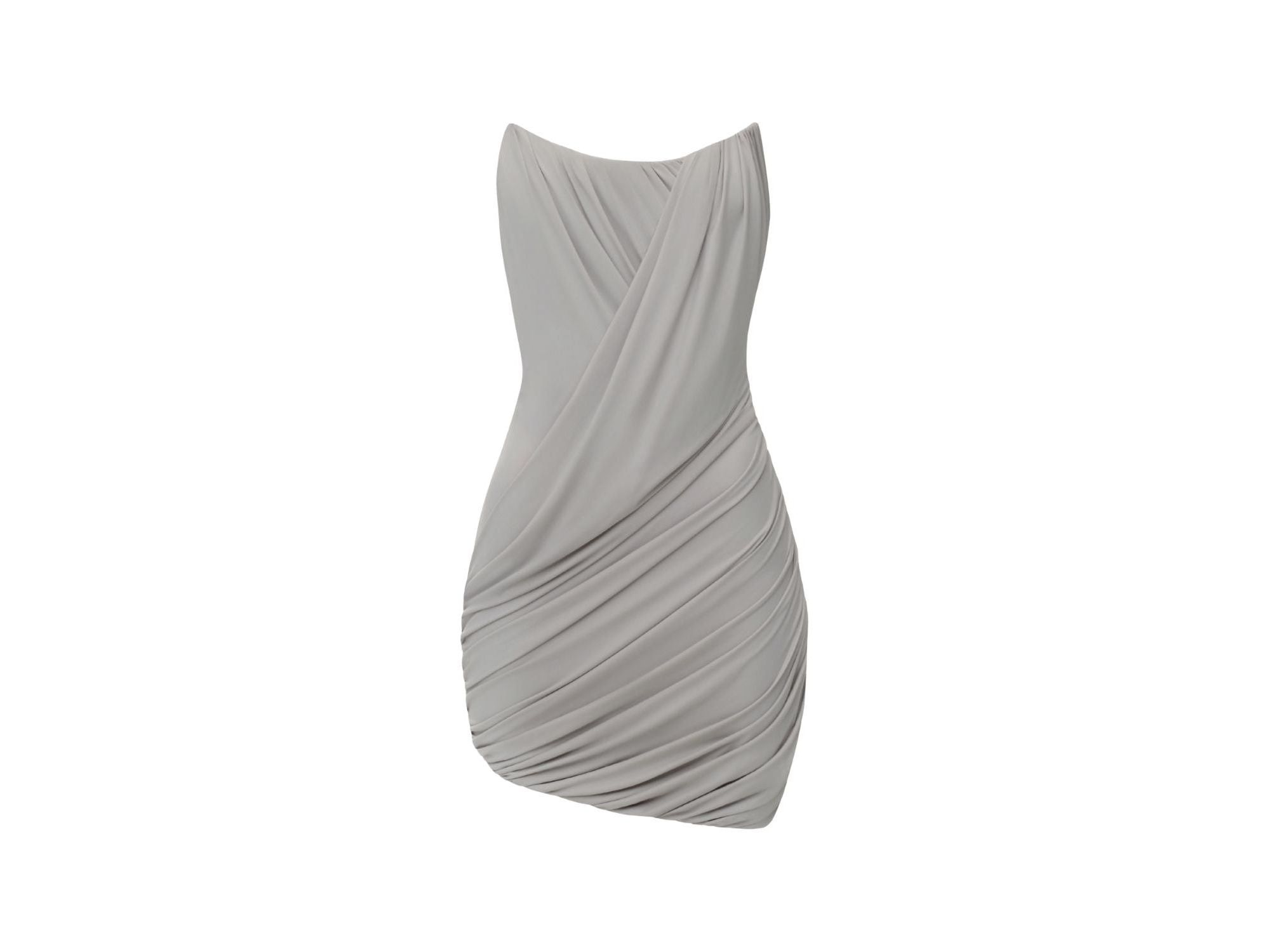 The Gathered Mini Dress — Image 5