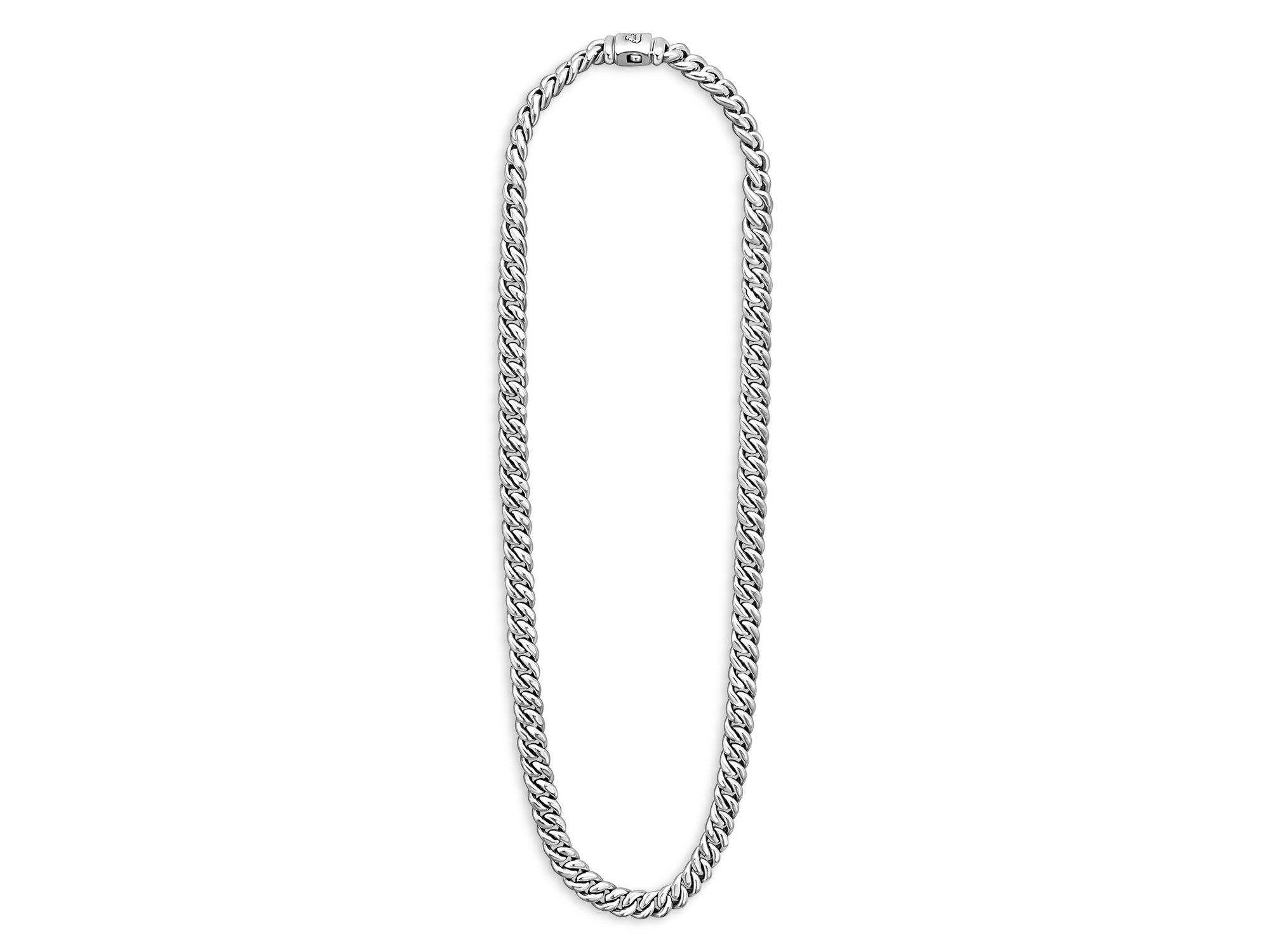 Men's Sterling Anthem Curb Link Chain Necklace - Exclusive — Image 5