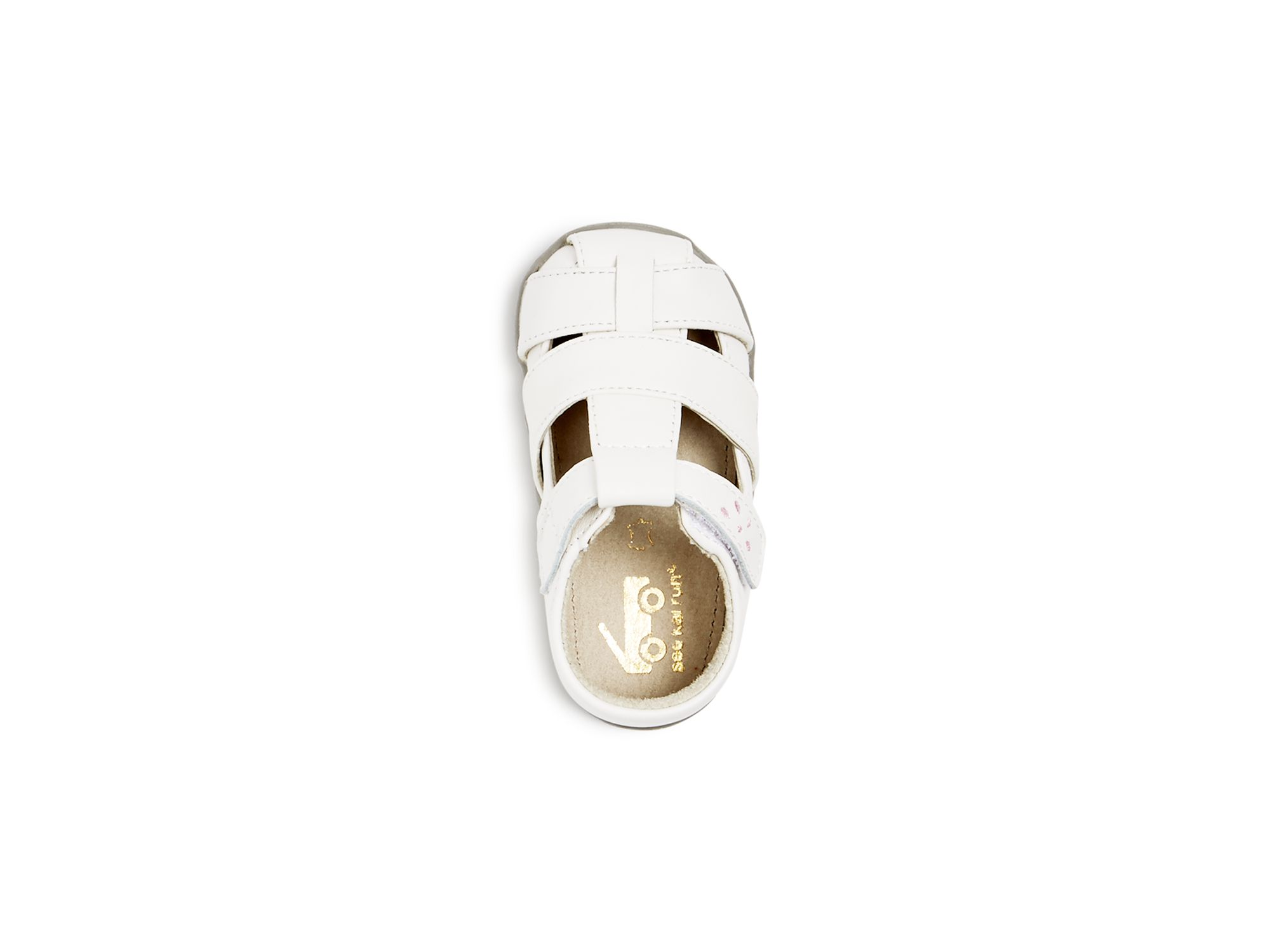 Girls' Brook III Leather Mary-Jane Flats - Baby, Toddler — Image 5