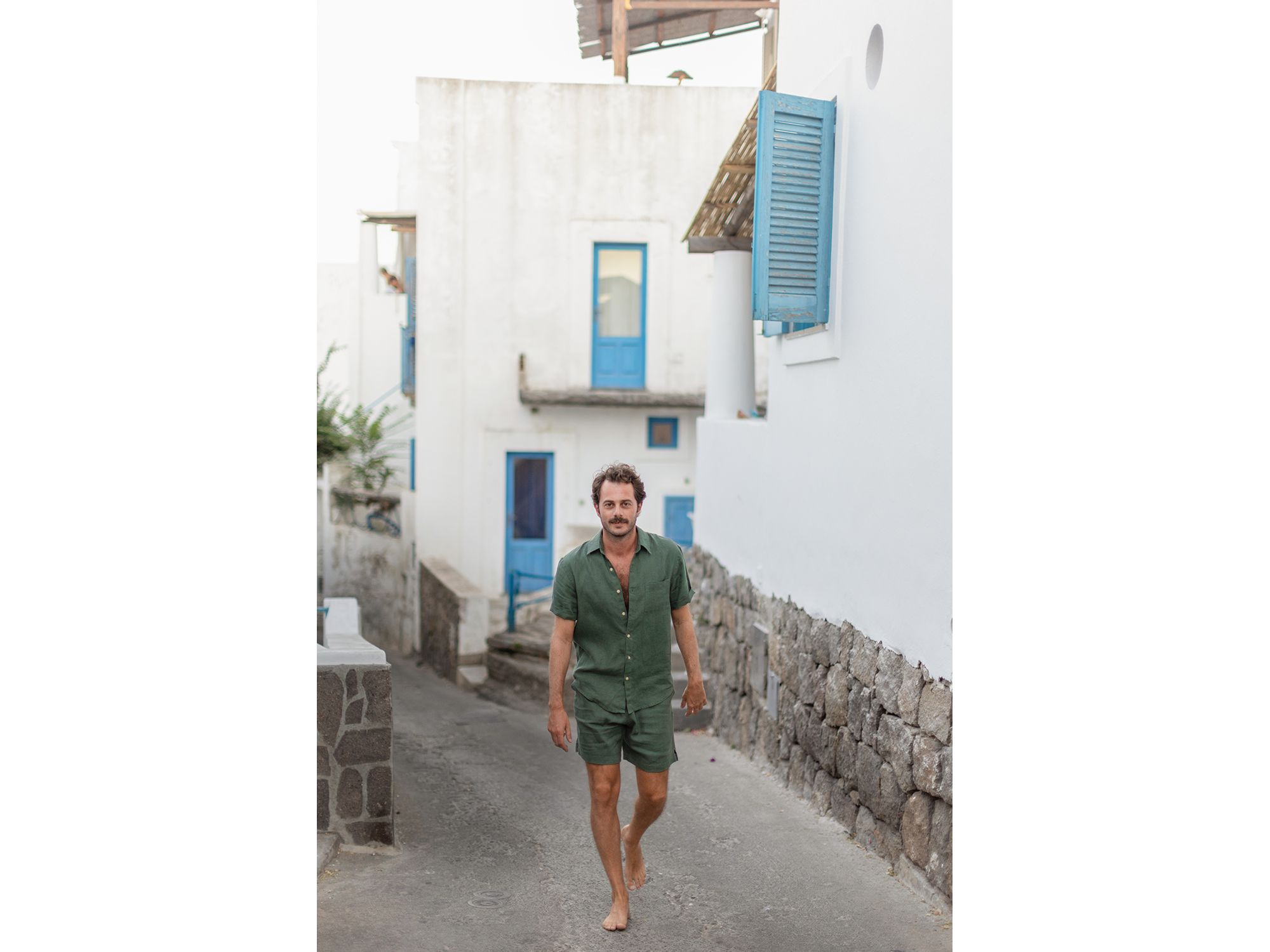 Ola Regular Fit Linen Shirt — Image 3