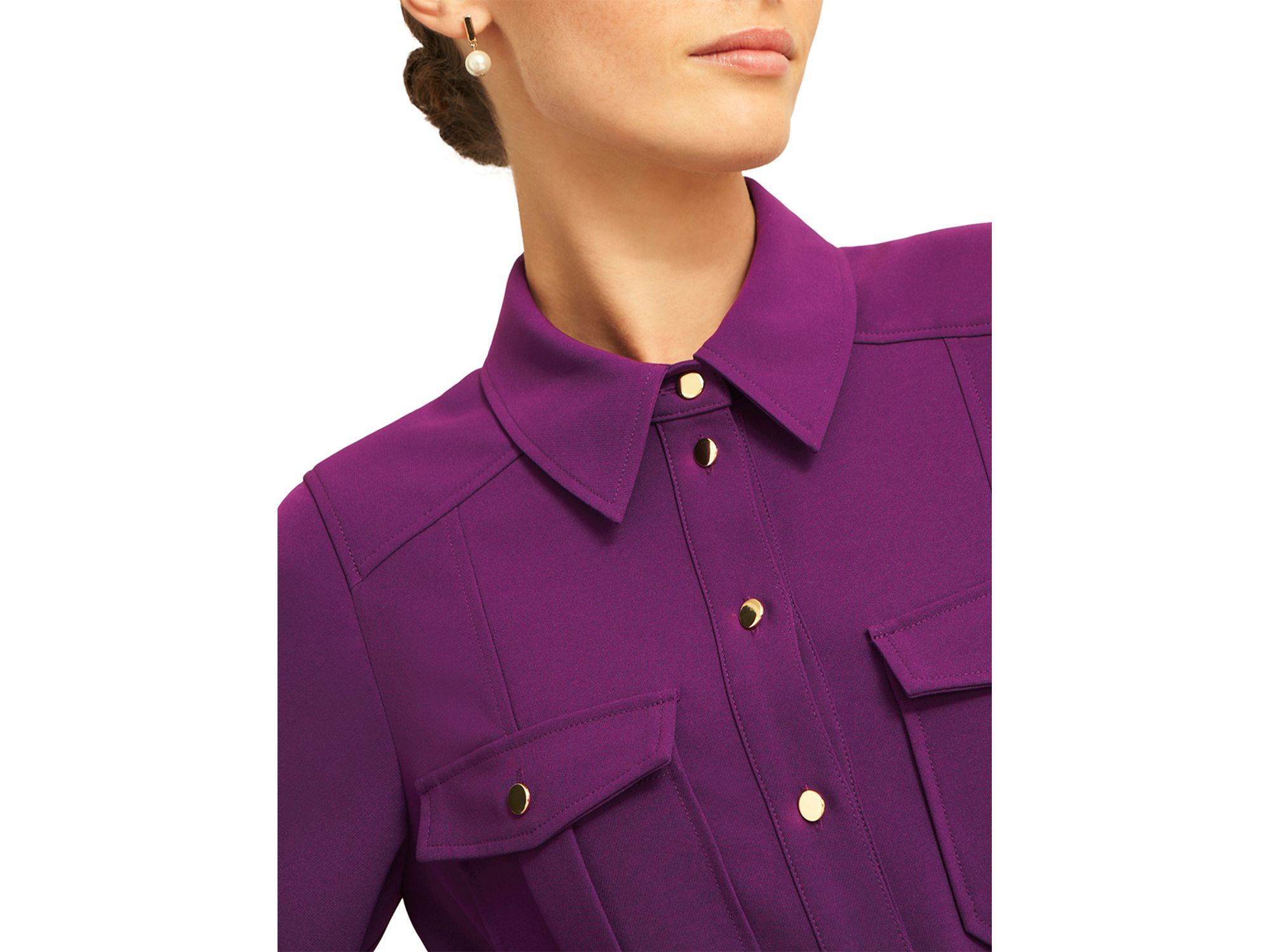 Violet Dress — Image 3
