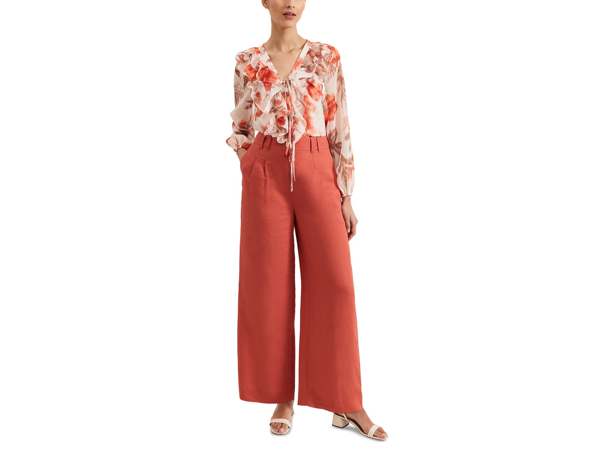 Lottie Wide Leg Pants — Image 6