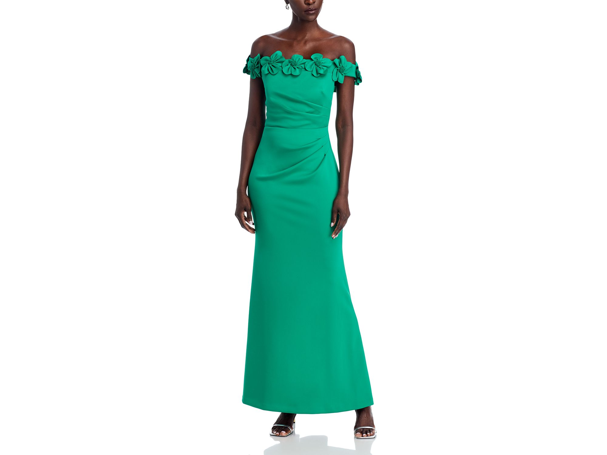 Off-the-Shoulder Gown - Image 1