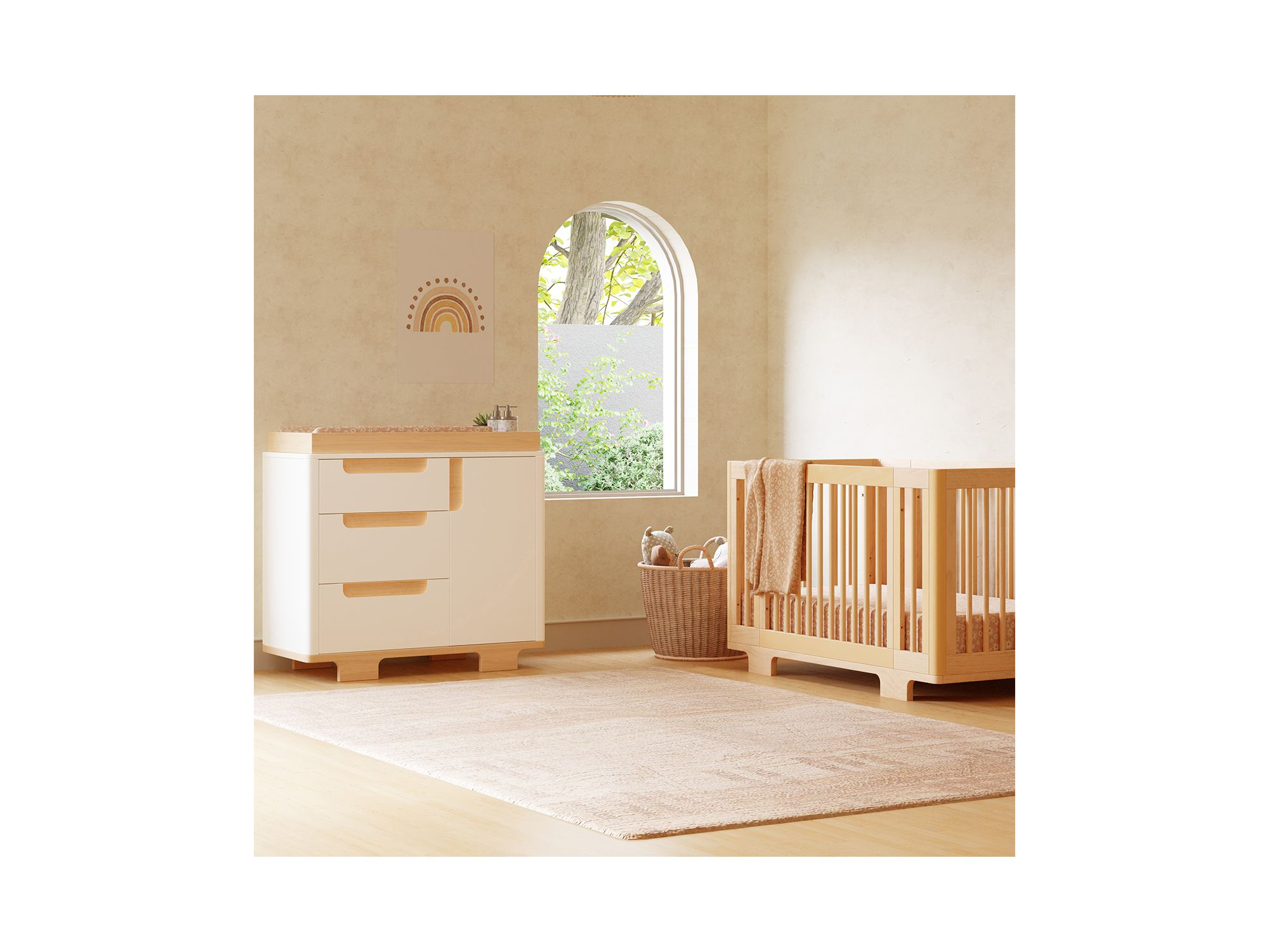 Yuzu 3 Drawer Changer Dresser — Image 3
