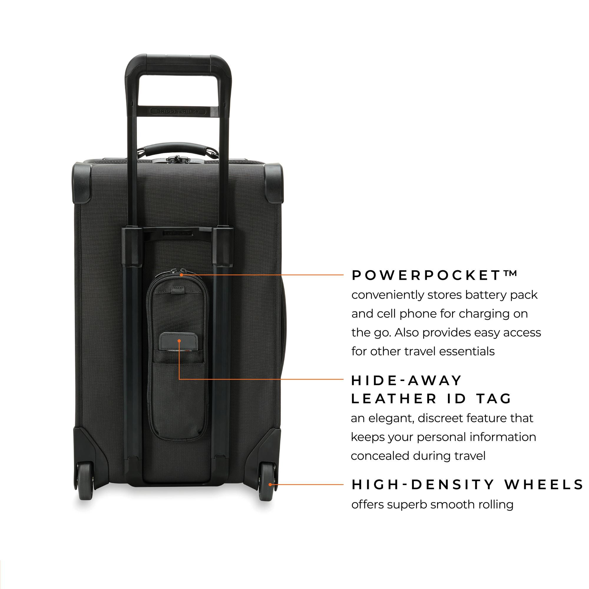 Baseline Tall Carry On 2 Wheel Garment Bag — Image 8