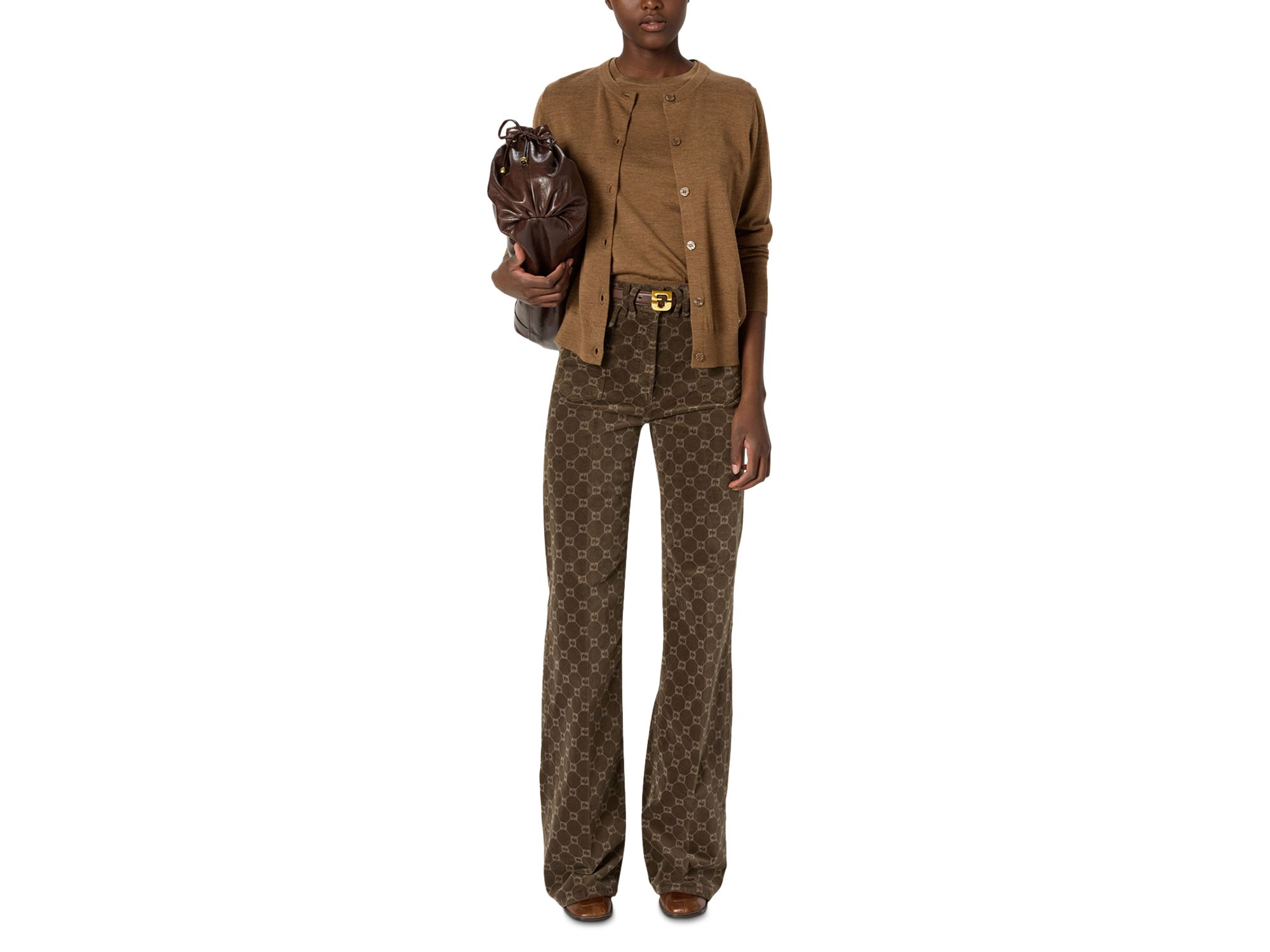 Estelle Wool Cardigan — Image 4
