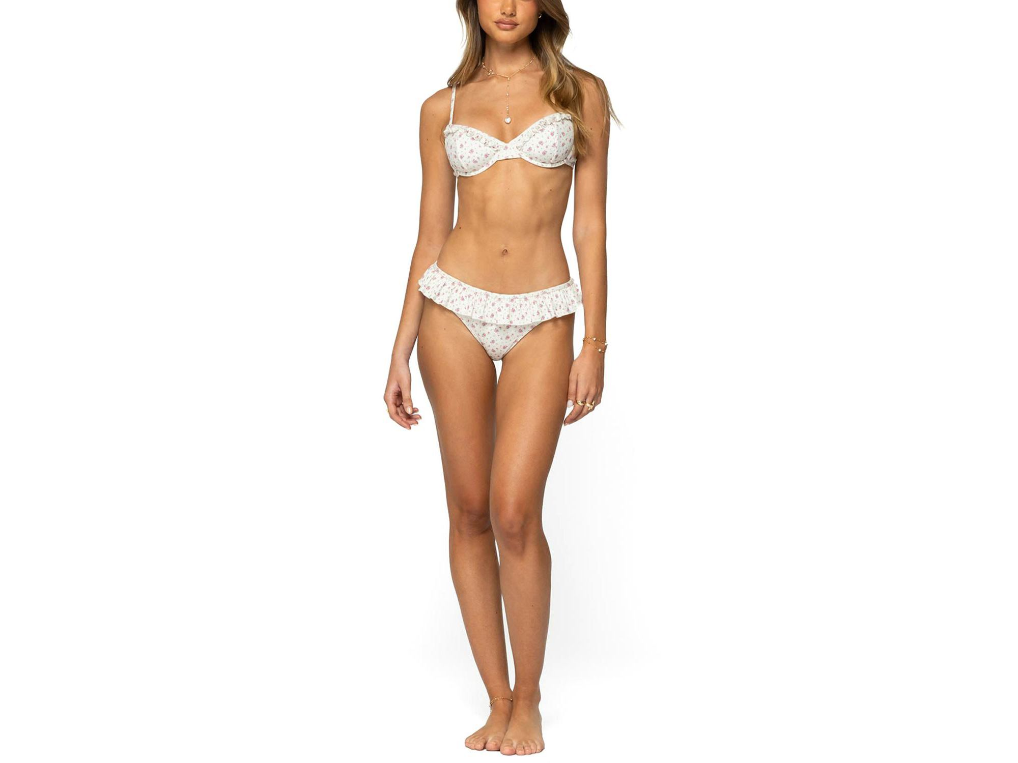 Amelia Ruffled Bikini Bottom — Image 3