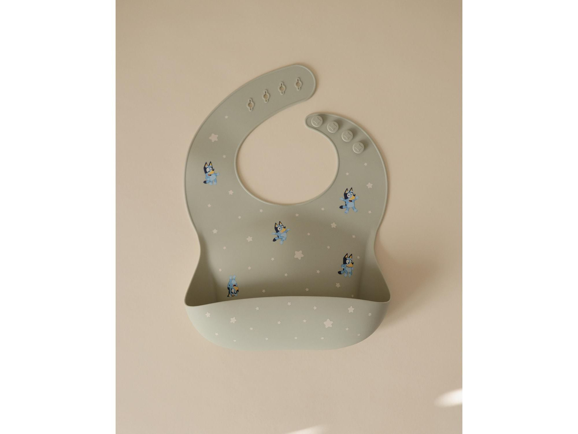 Unisex Silicone Bib - Baby — Image 3
