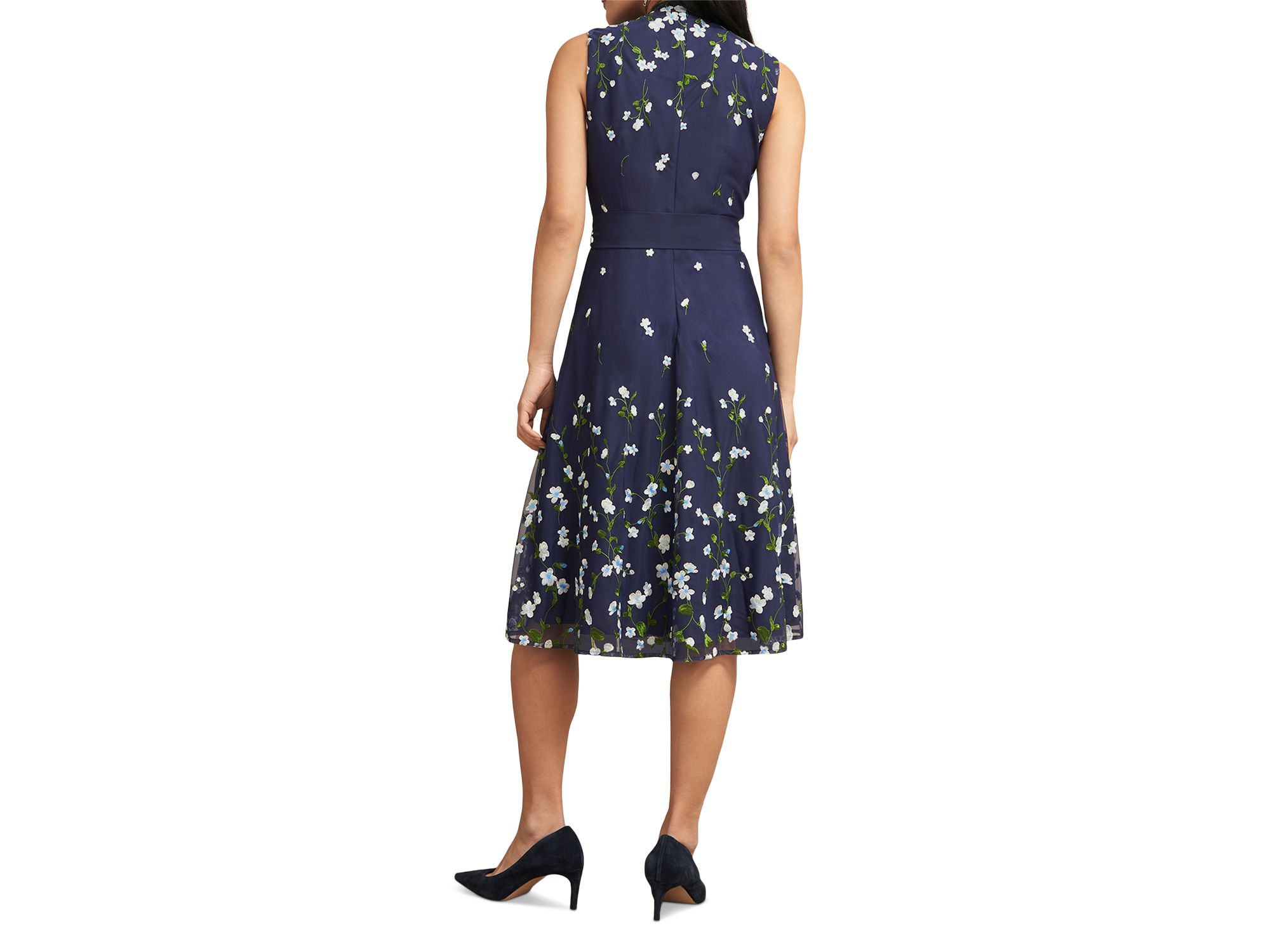Aria Embroidered Dress — Image 5
