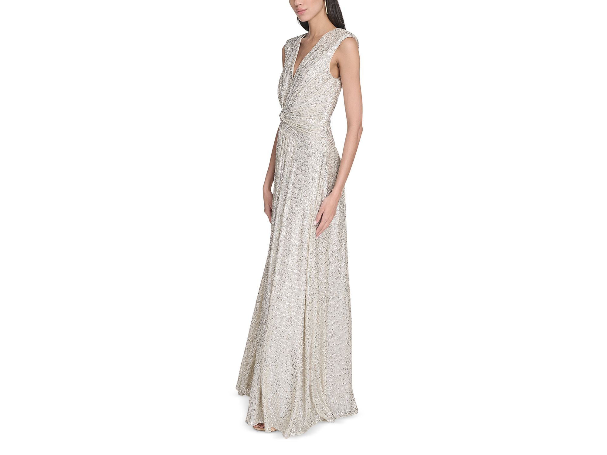 Twist Waist Gown - Image 1