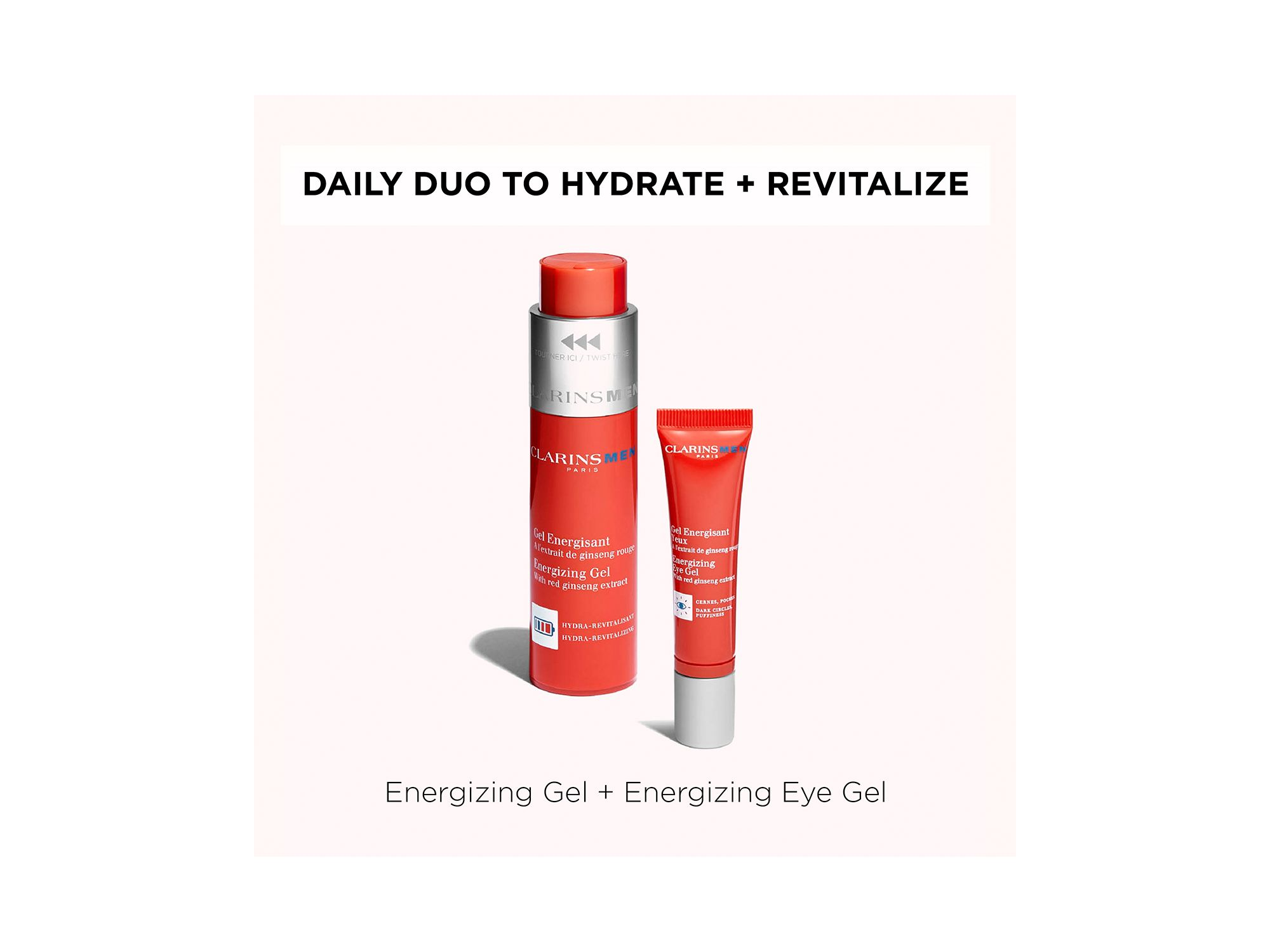 Men Energizing Gel Moisturizer 1.7 oz. — Image 7