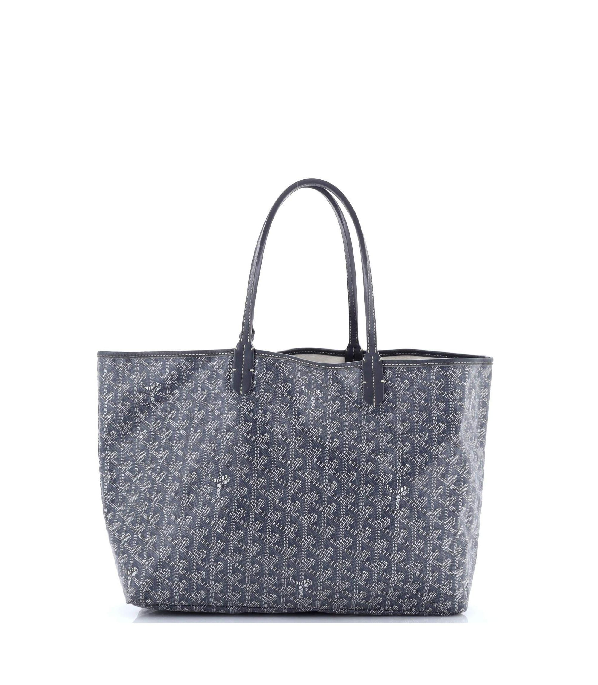 PM Saint Louis Tote Coated Canvas — Image 4
