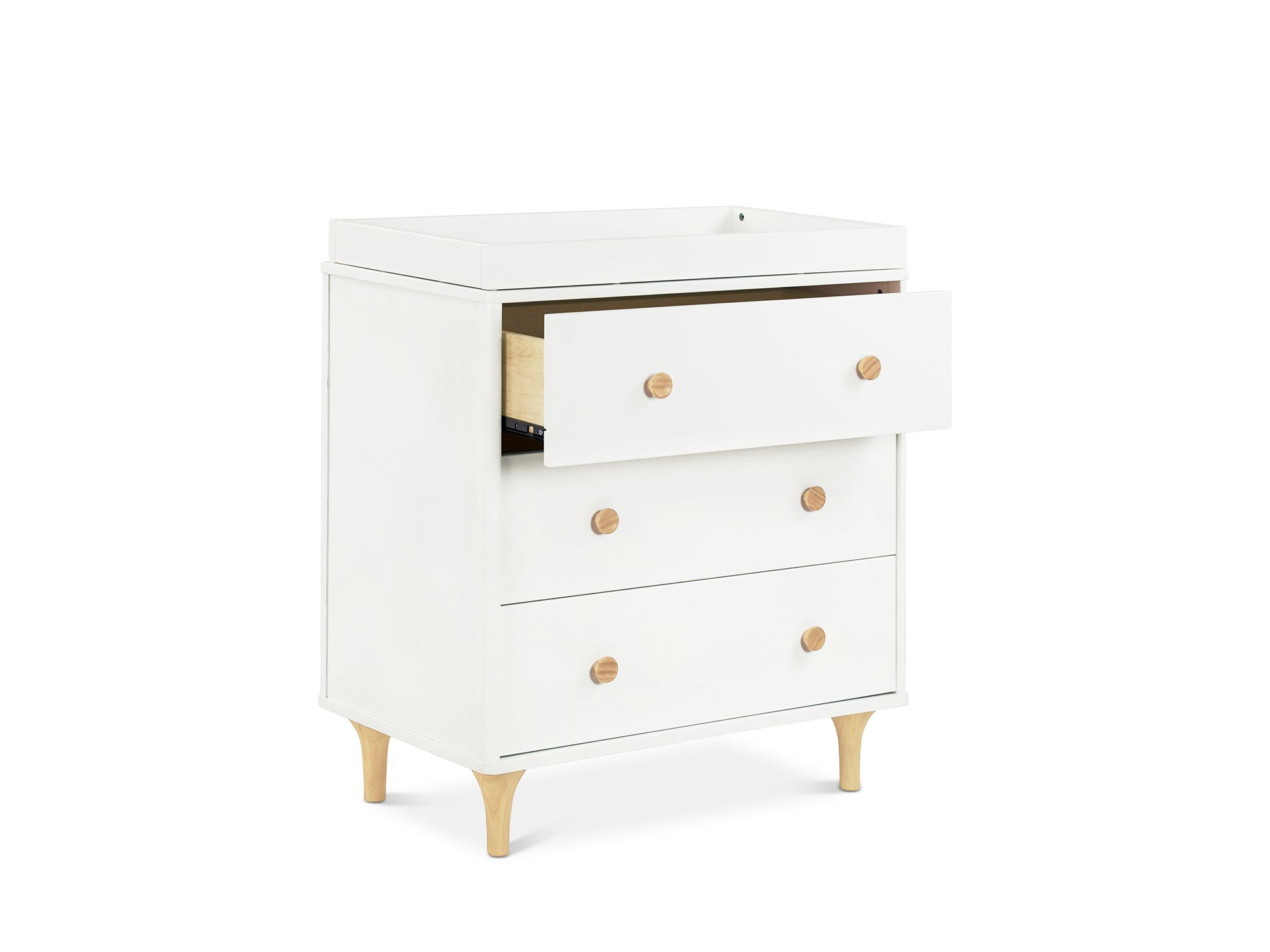 Lolly 3 Drawer Changing Dresser — Image 4
