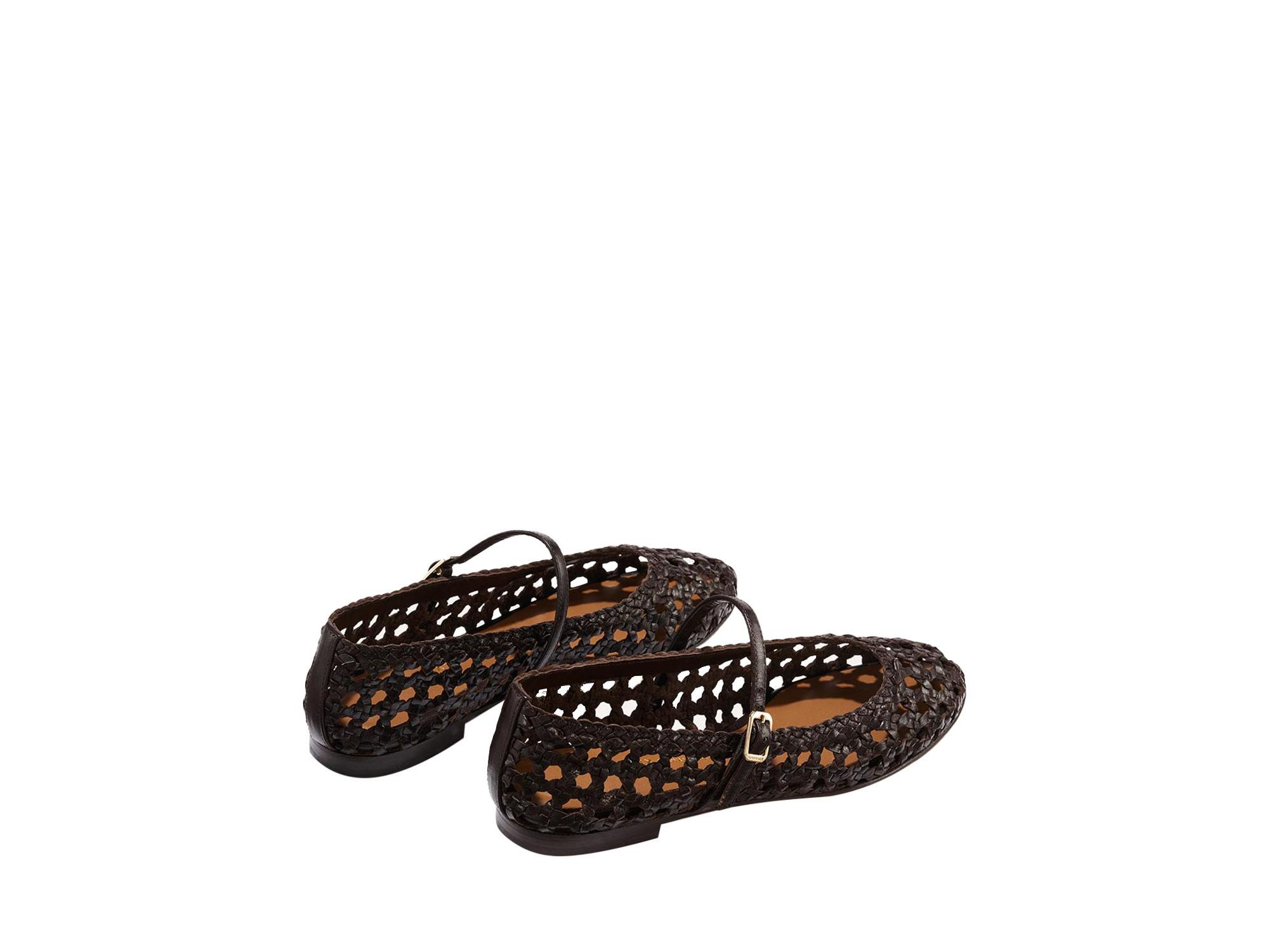 Women's The Woven Demi Jane Flats — Image 5