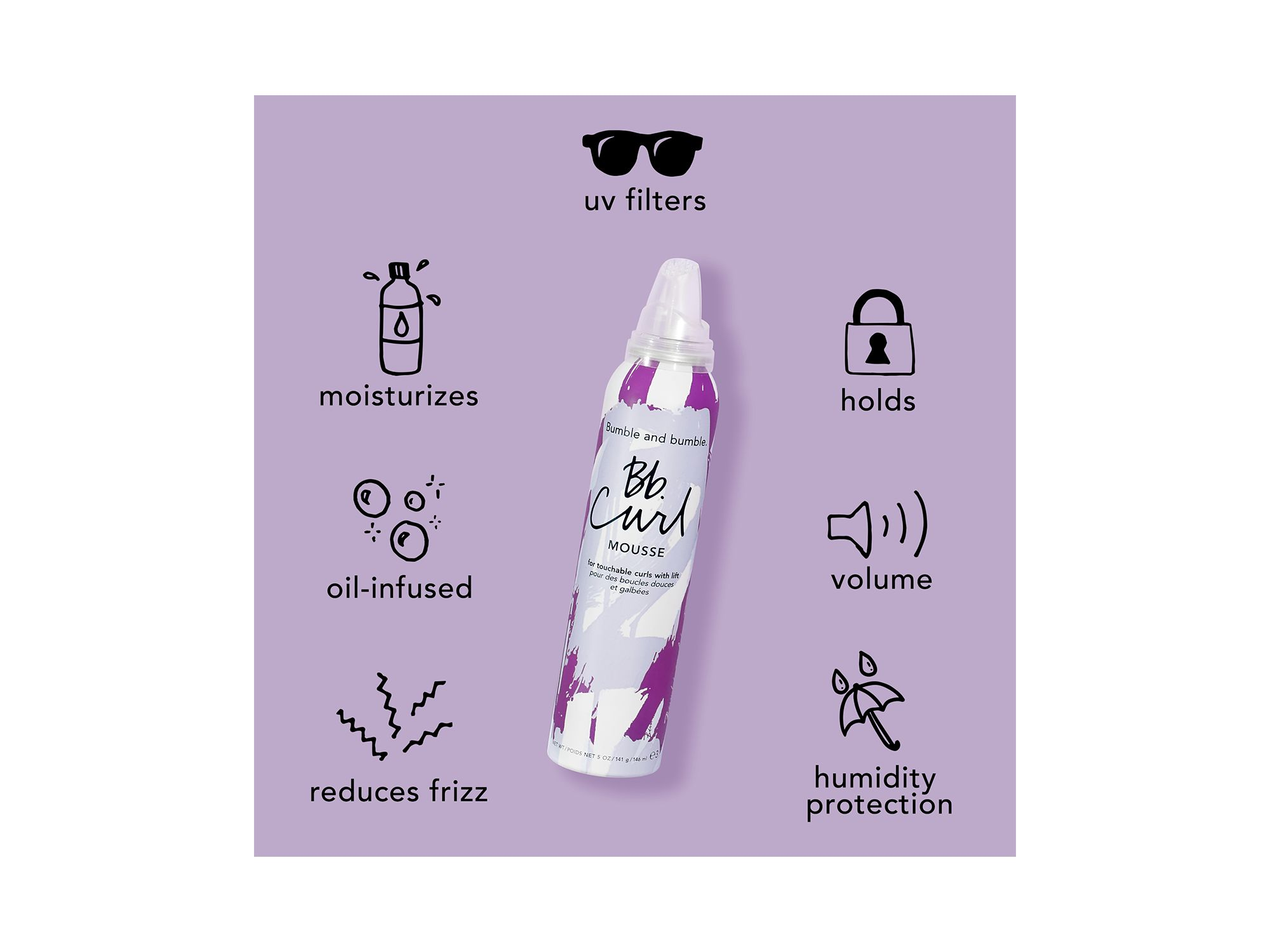 Curl Mousse 5 oz. — Image 7