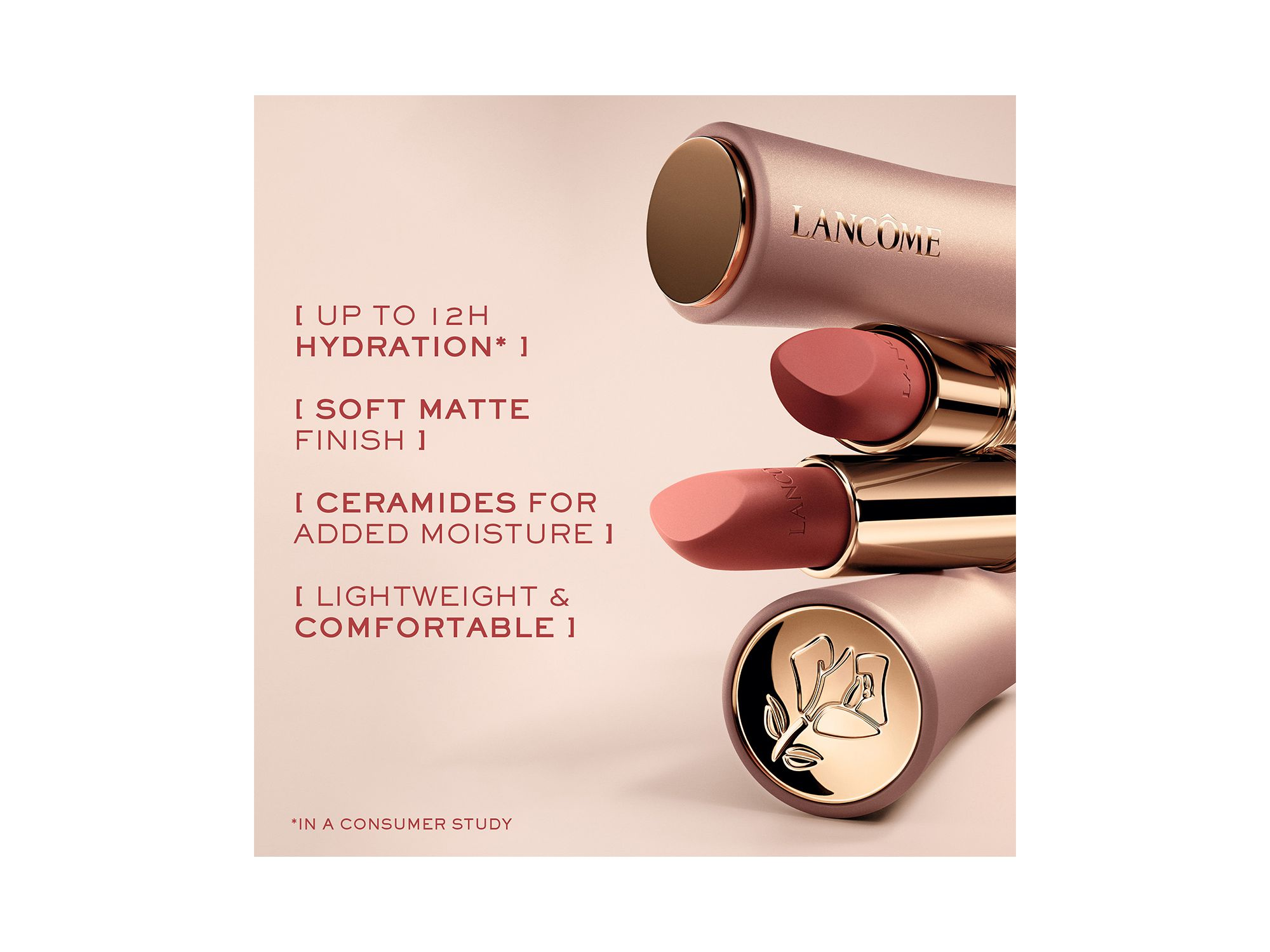 L'Absolu Rouge Intimatte Lipstick — Image 9