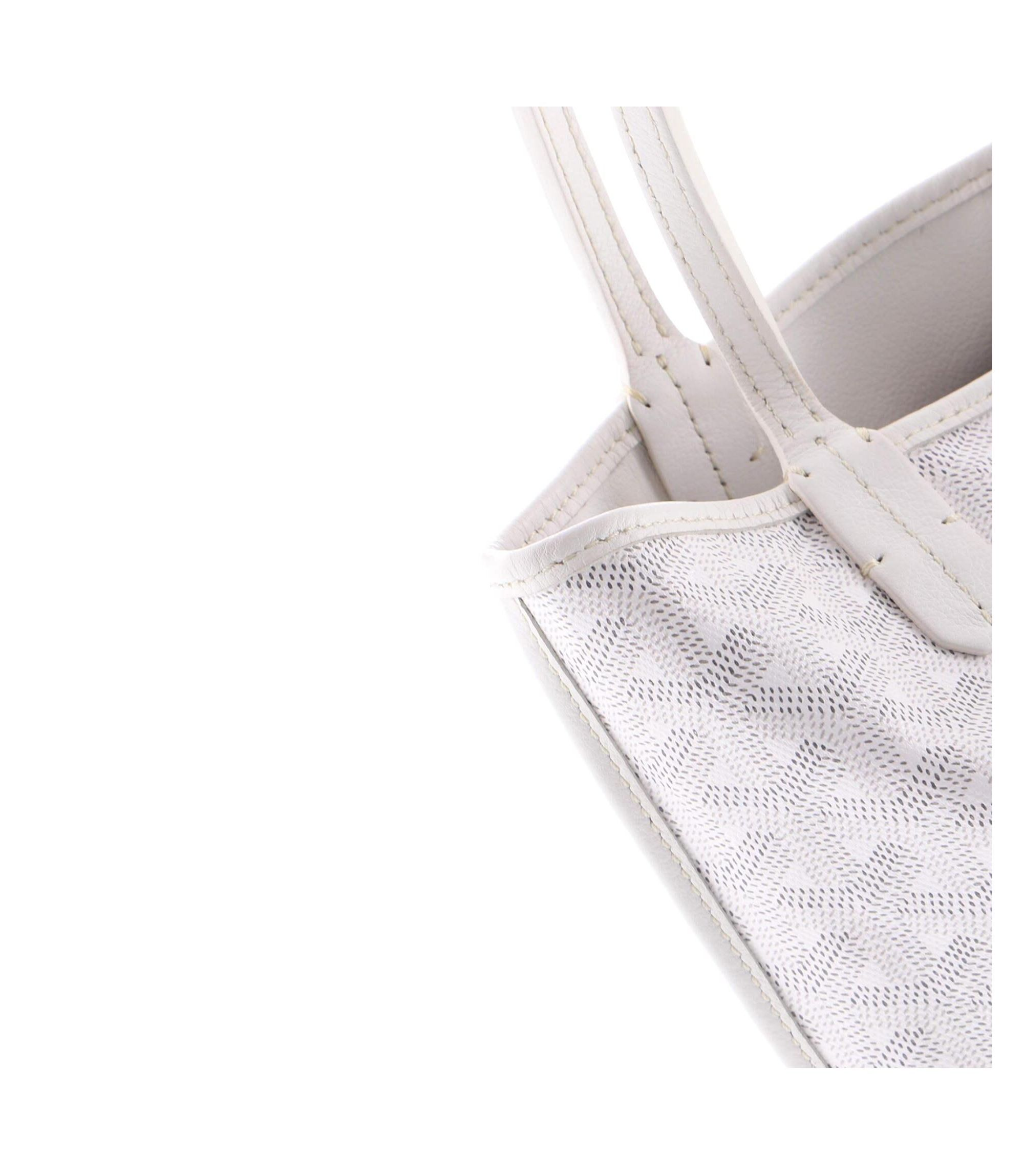 Mini Anjou Reversible Tote Coated Canvas — Image 3