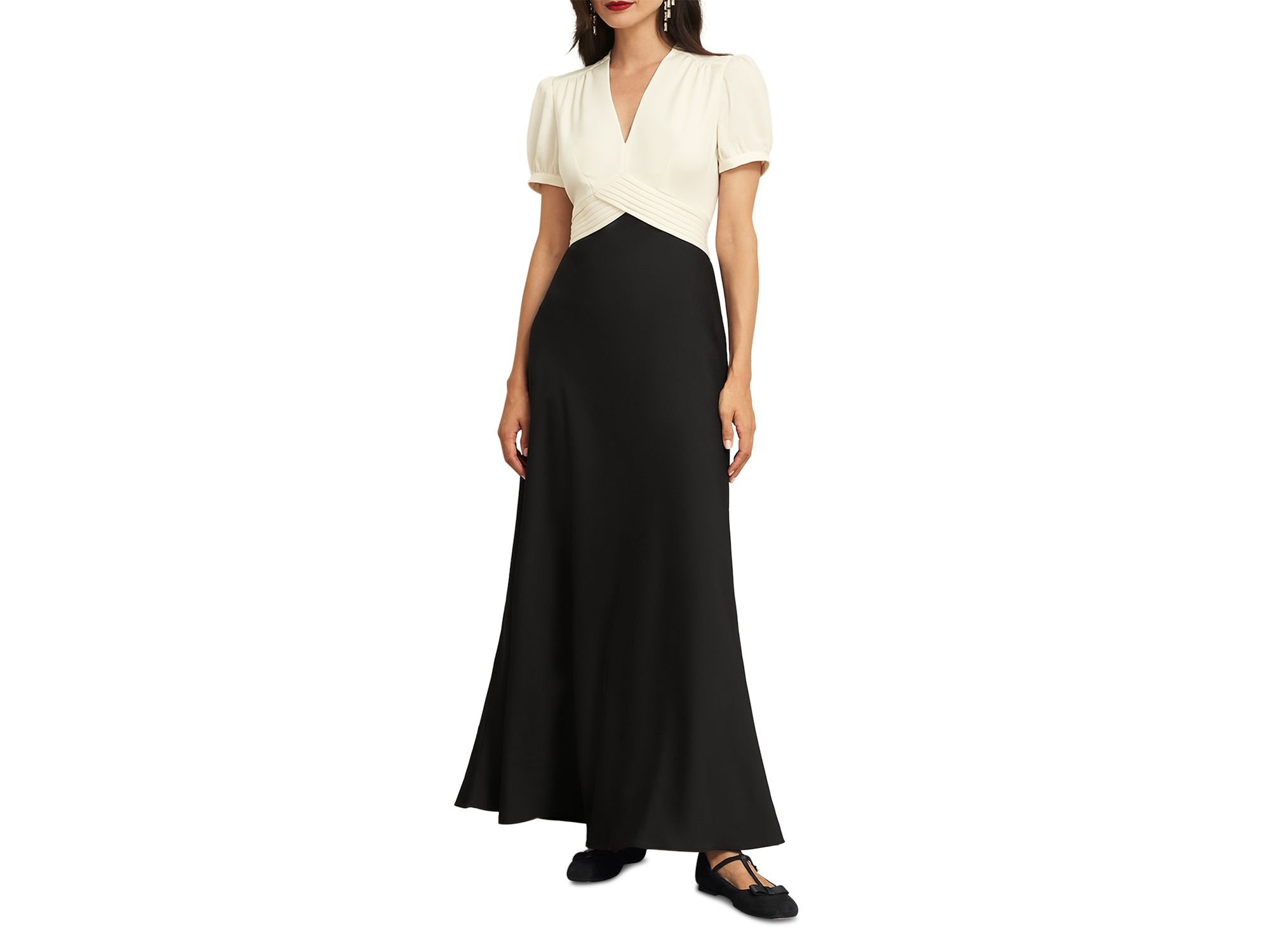 Women's Ottilie T-Strap Flats — Image 7