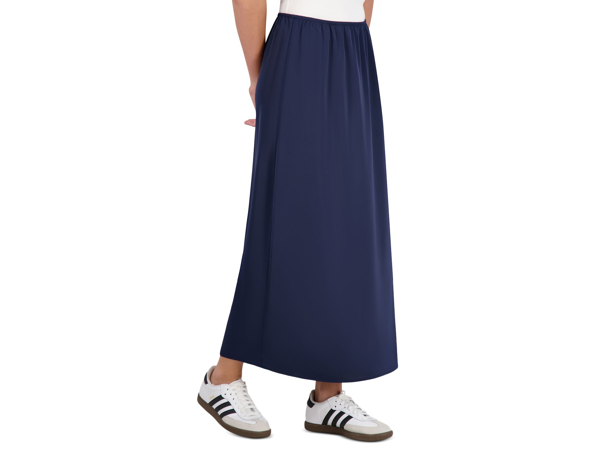 Satin Maxi Skirt — Image 3
