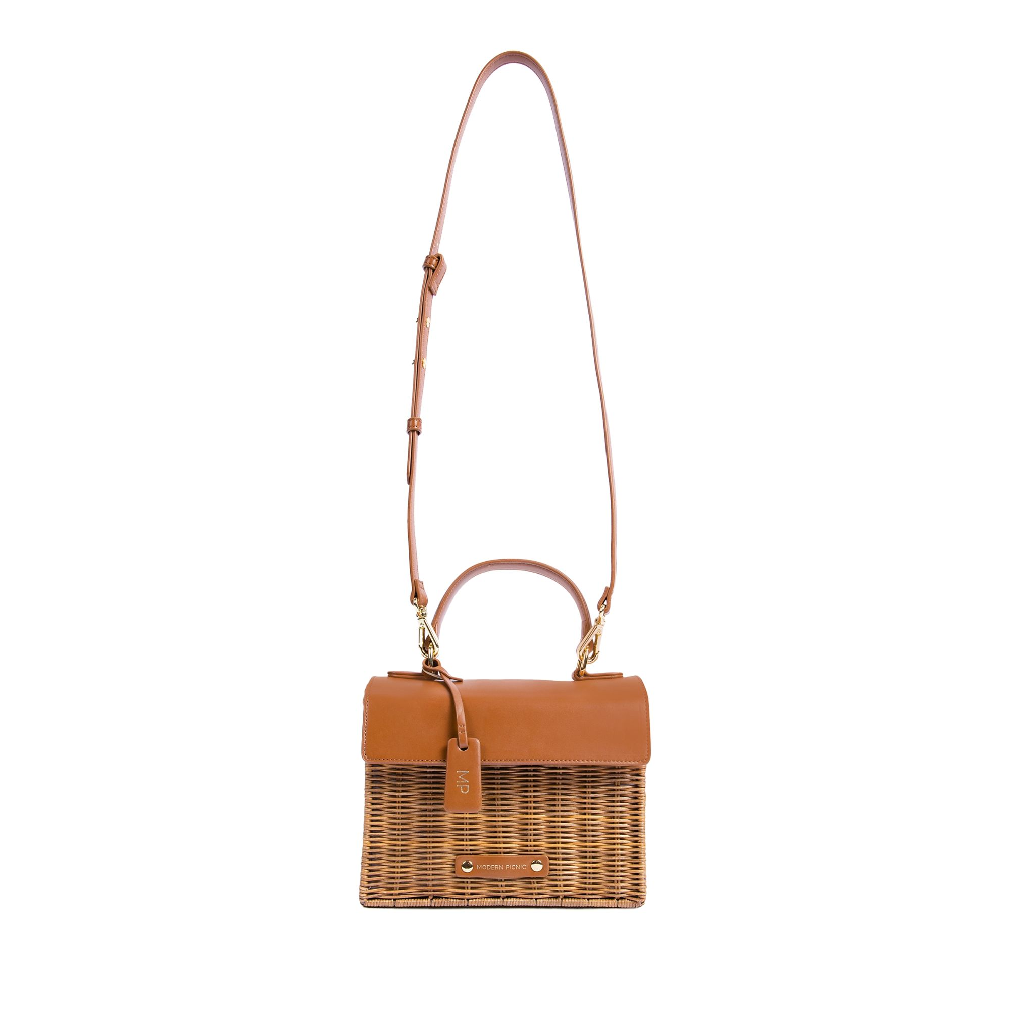 The Mini Luncher Wicker Lunch Box — Image 9