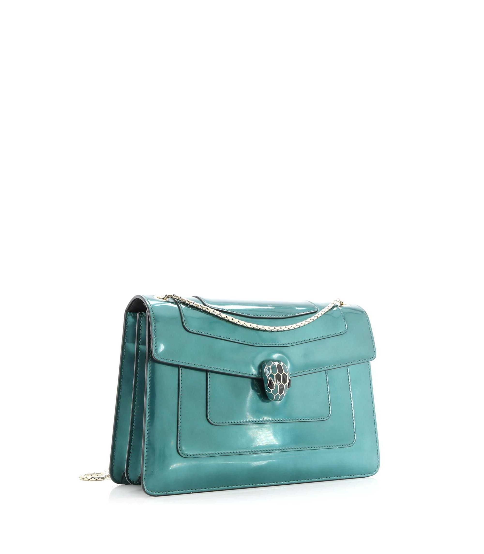 Medium Serpenti Forever Shoulder Bag Patent — Image 5