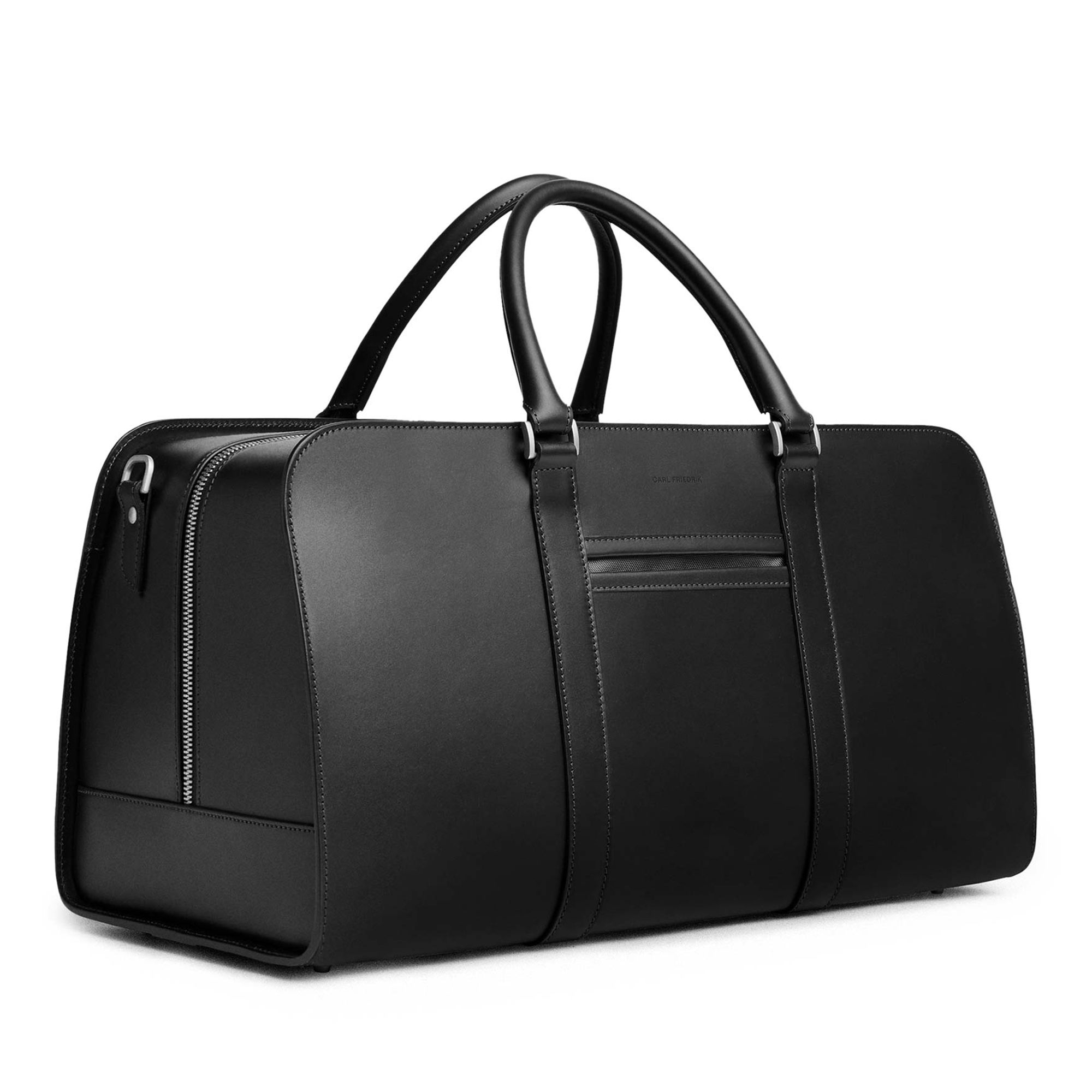 Palissy Leather Weekend Bag — Image 5