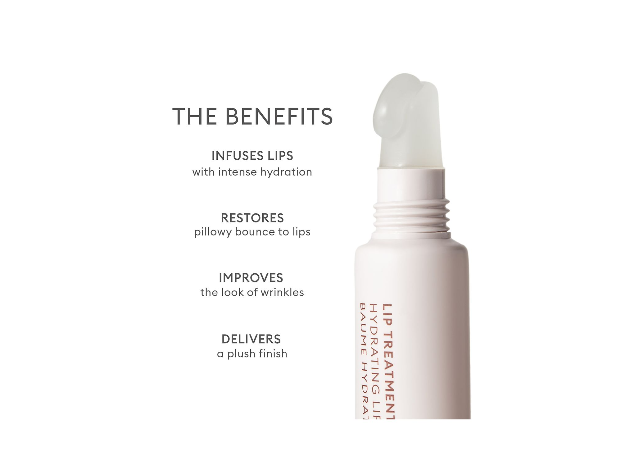 Lip Treatment Hydrating Lip Balm - Clear 0.5 oz. — Image 7