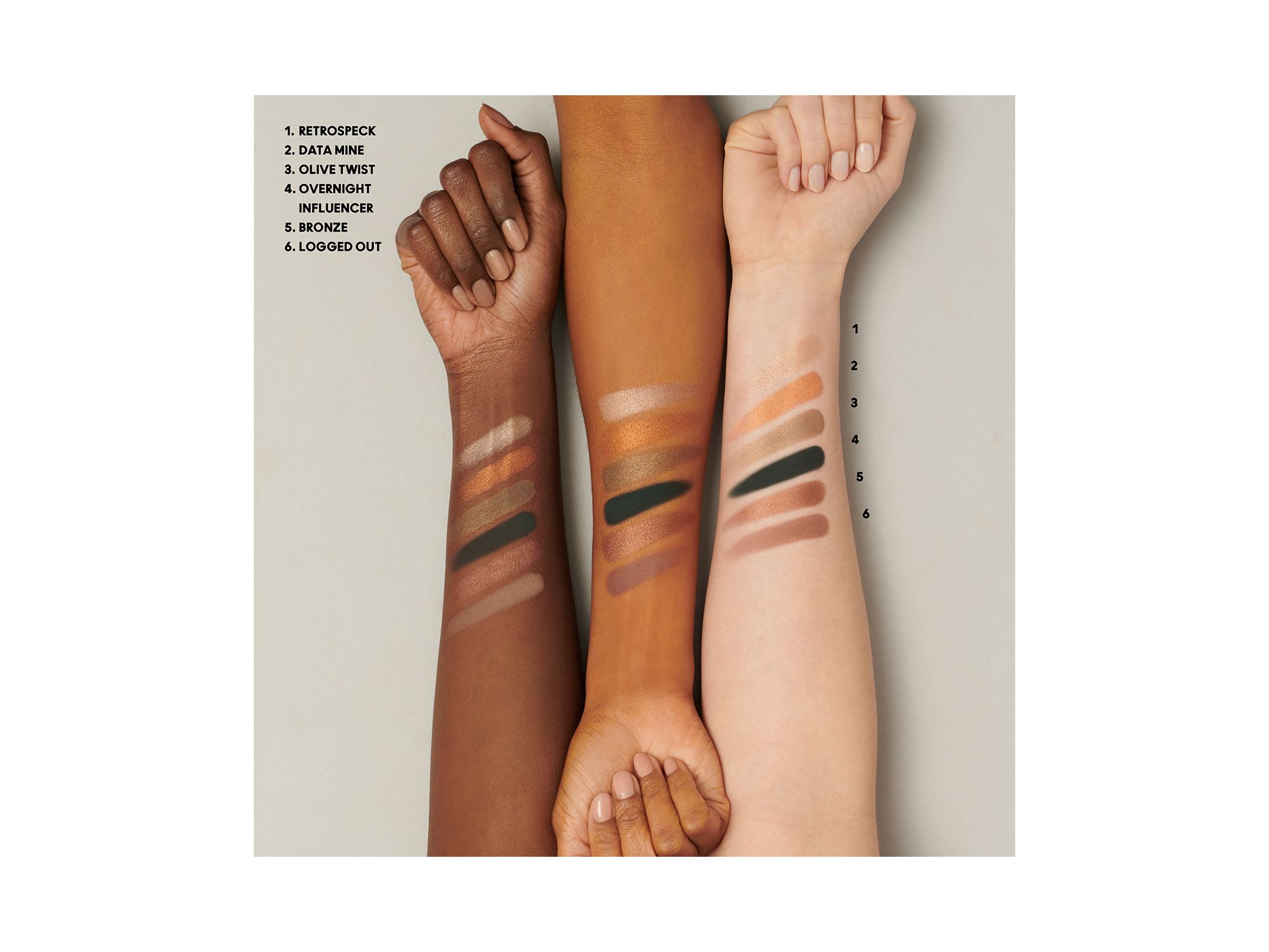Connect in Colour Eye Shadow Palette - 6 Pan — Image 7