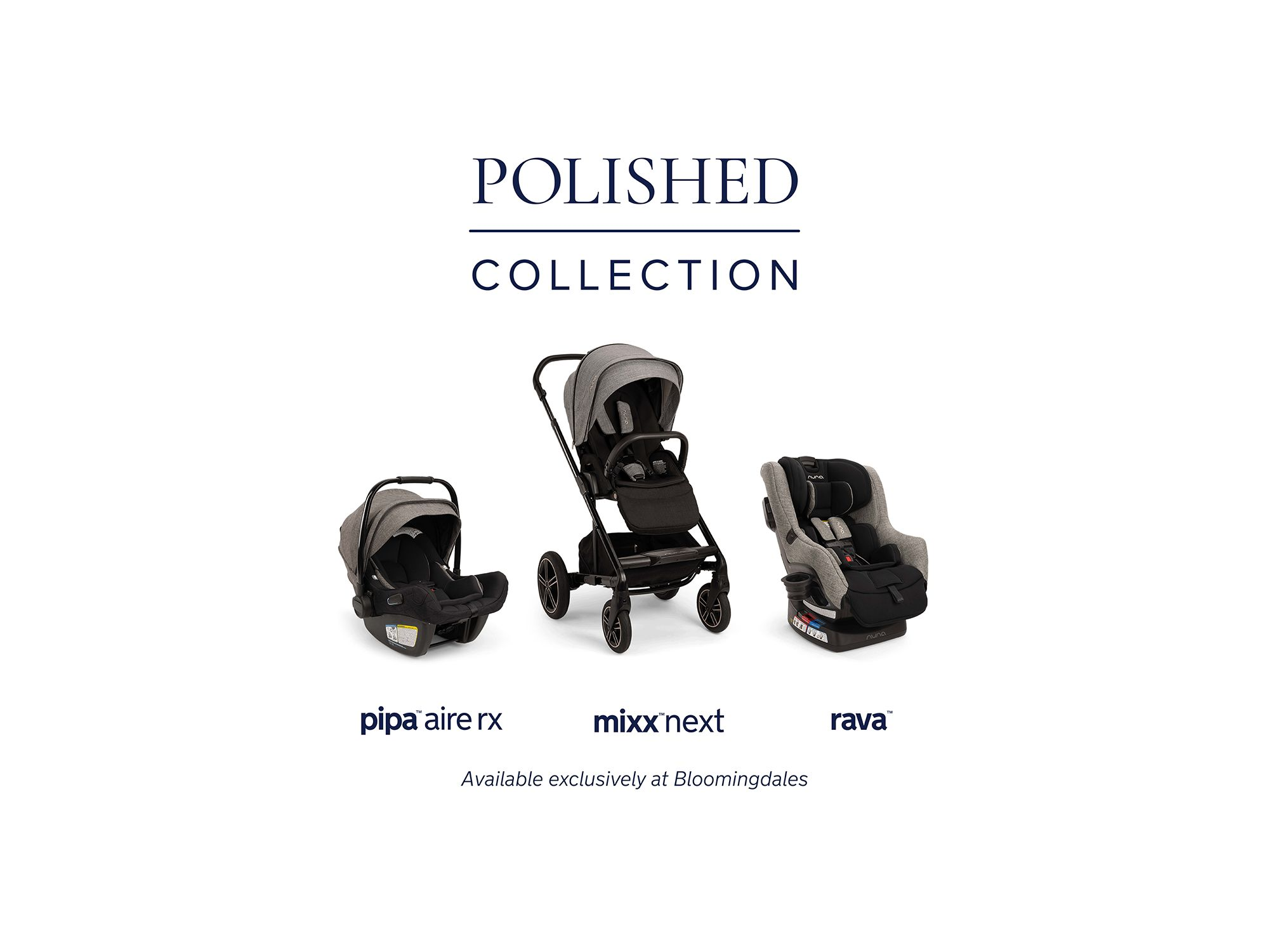 x Bloomingdale's MIXX Next + PIPA AIRE RX Travel System - Exclusive — Image 11