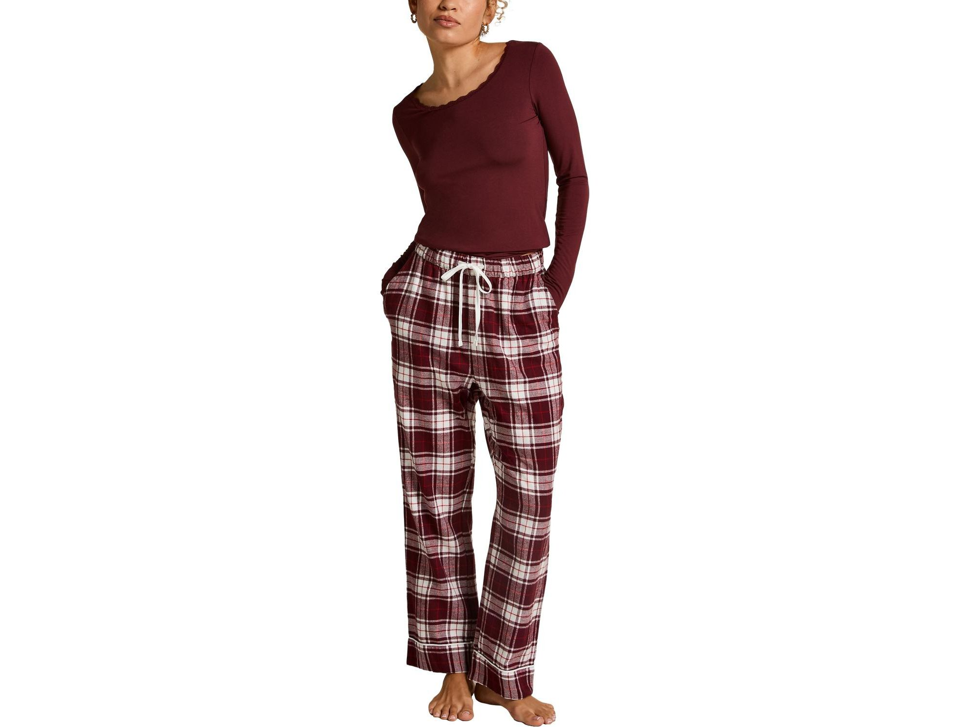 Flannel Pyjama Pants — Image 6