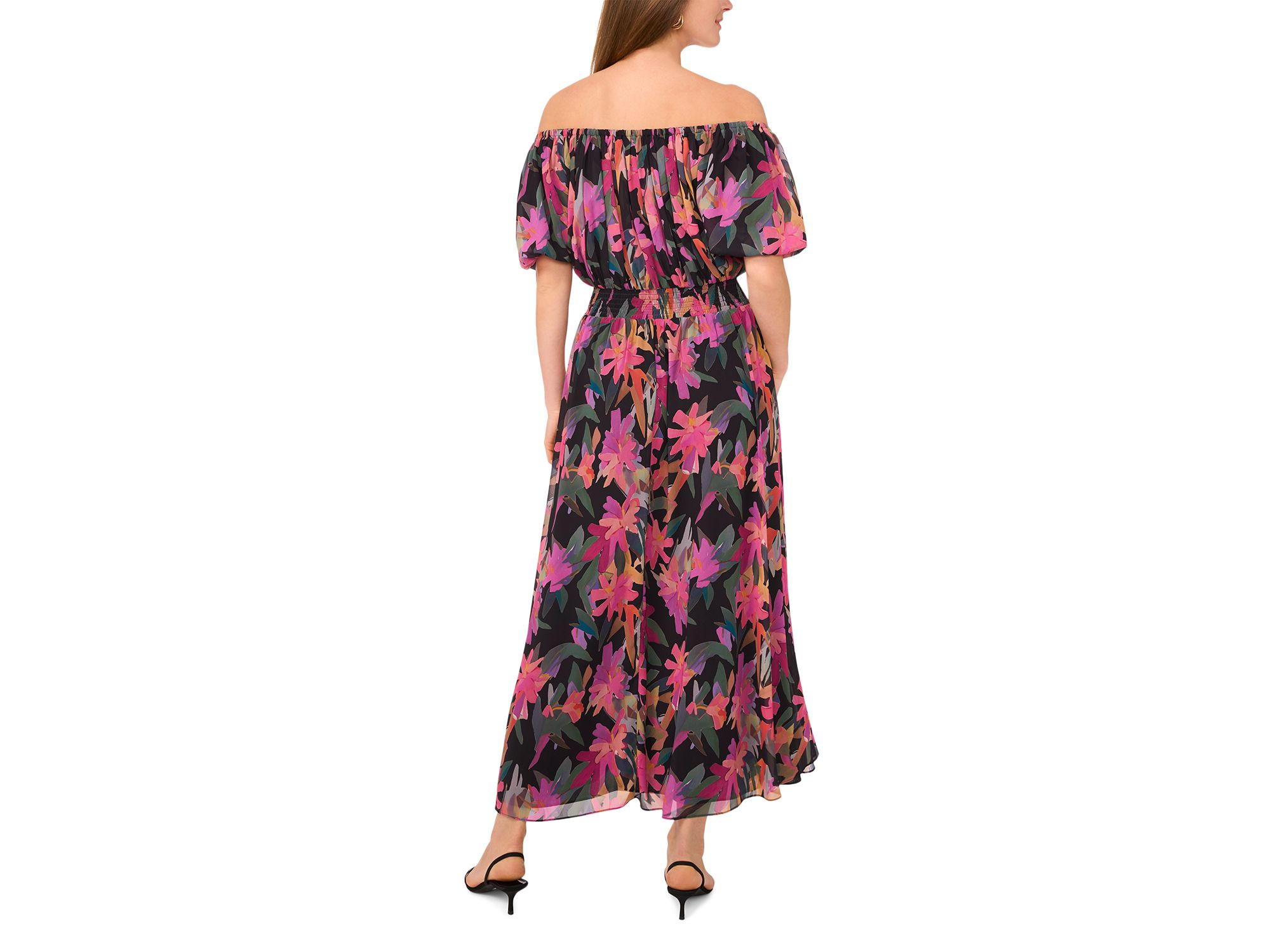 Puff Sleeve Maxi Dress — Image 3