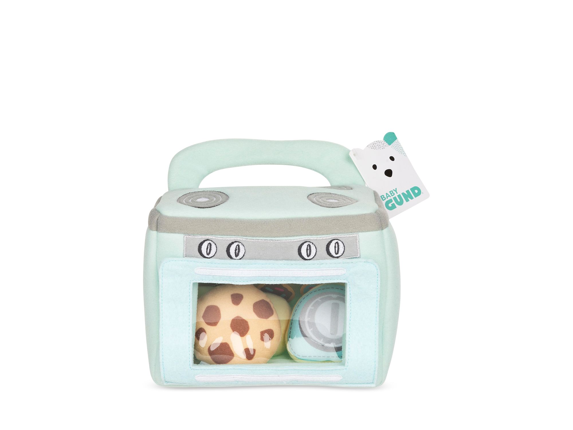 Unisex Baby GUND My First Baking Plush Playset - Ages 0+ — Image 4