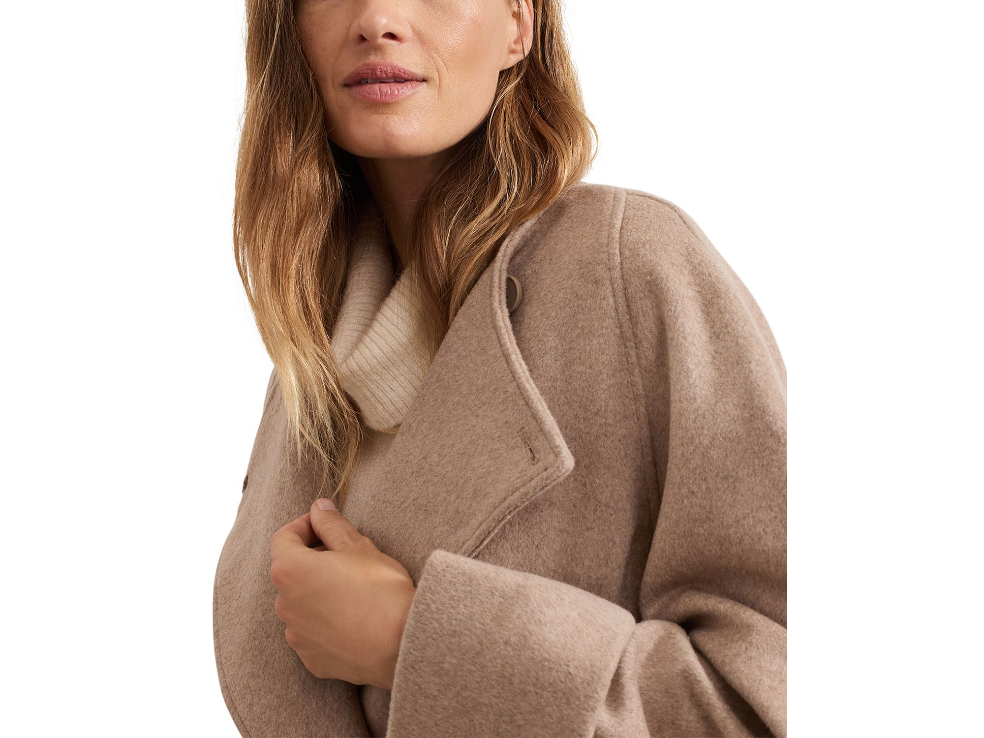 Aoife Wrap Coat — Image 3