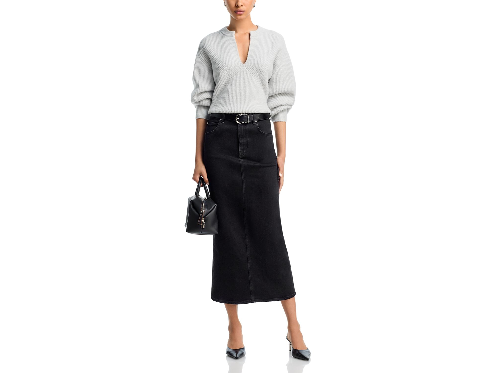 V Neck Sweater - Exclusive — Image 4