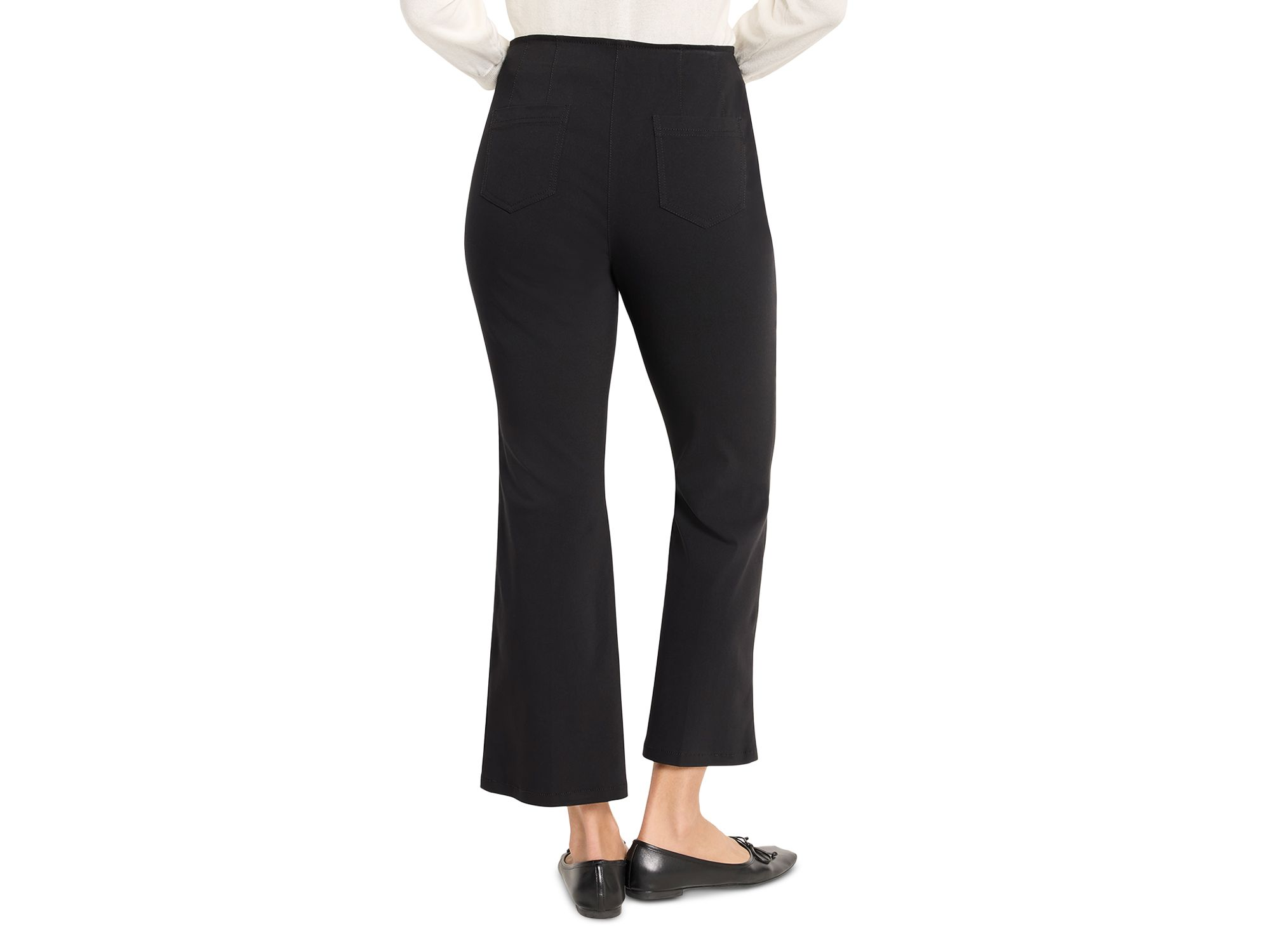 Wonderstretch Bootcut Pants — Image 4
