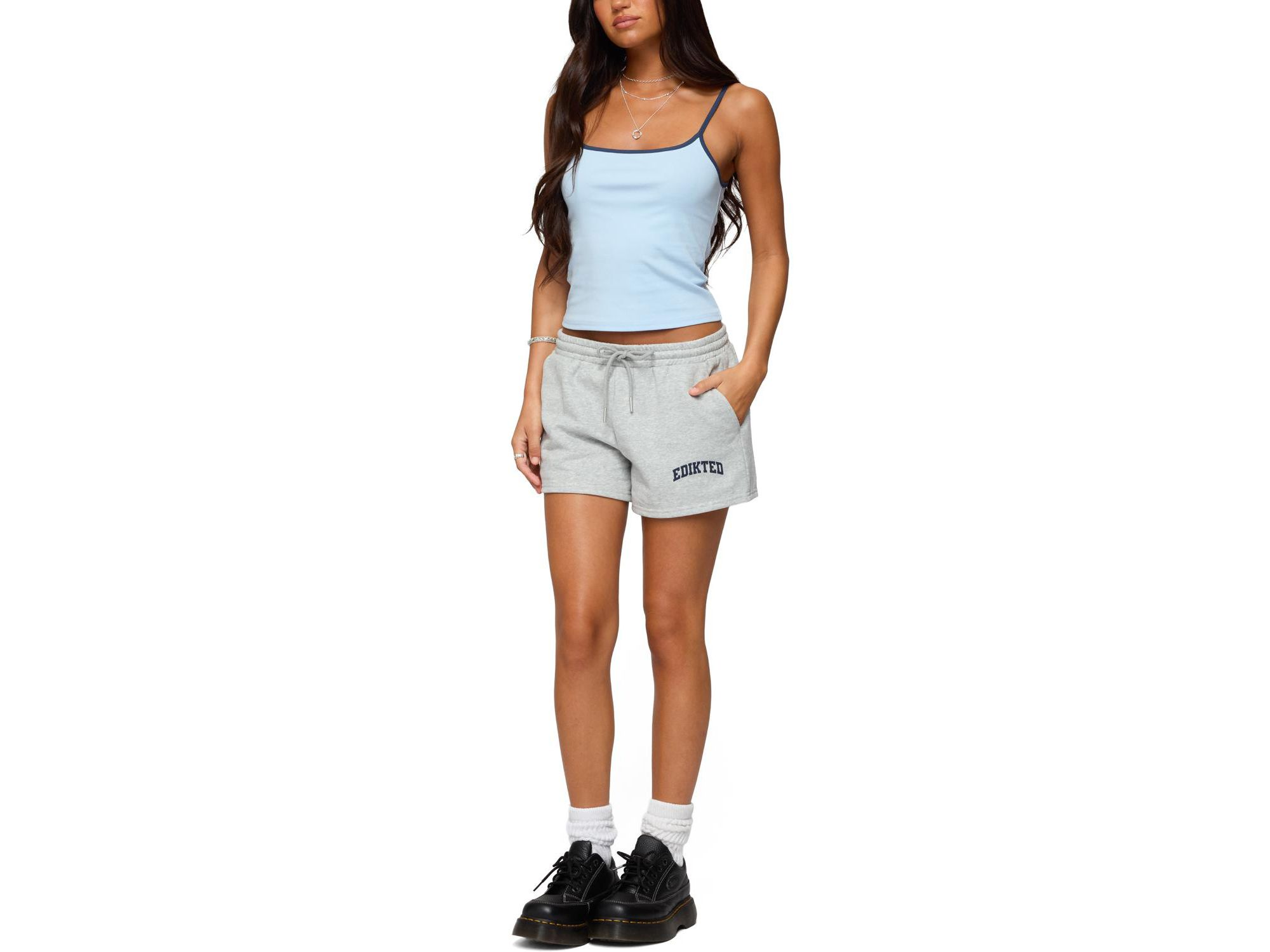 Off Duty Sweat Shorts — Image 3