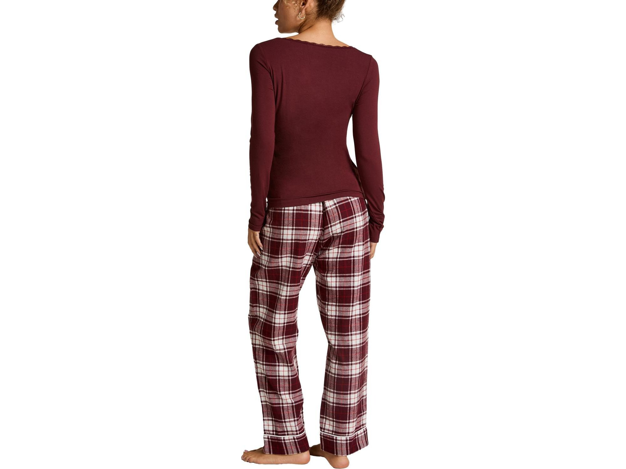 Flannel Pyjama Pants — Image 5