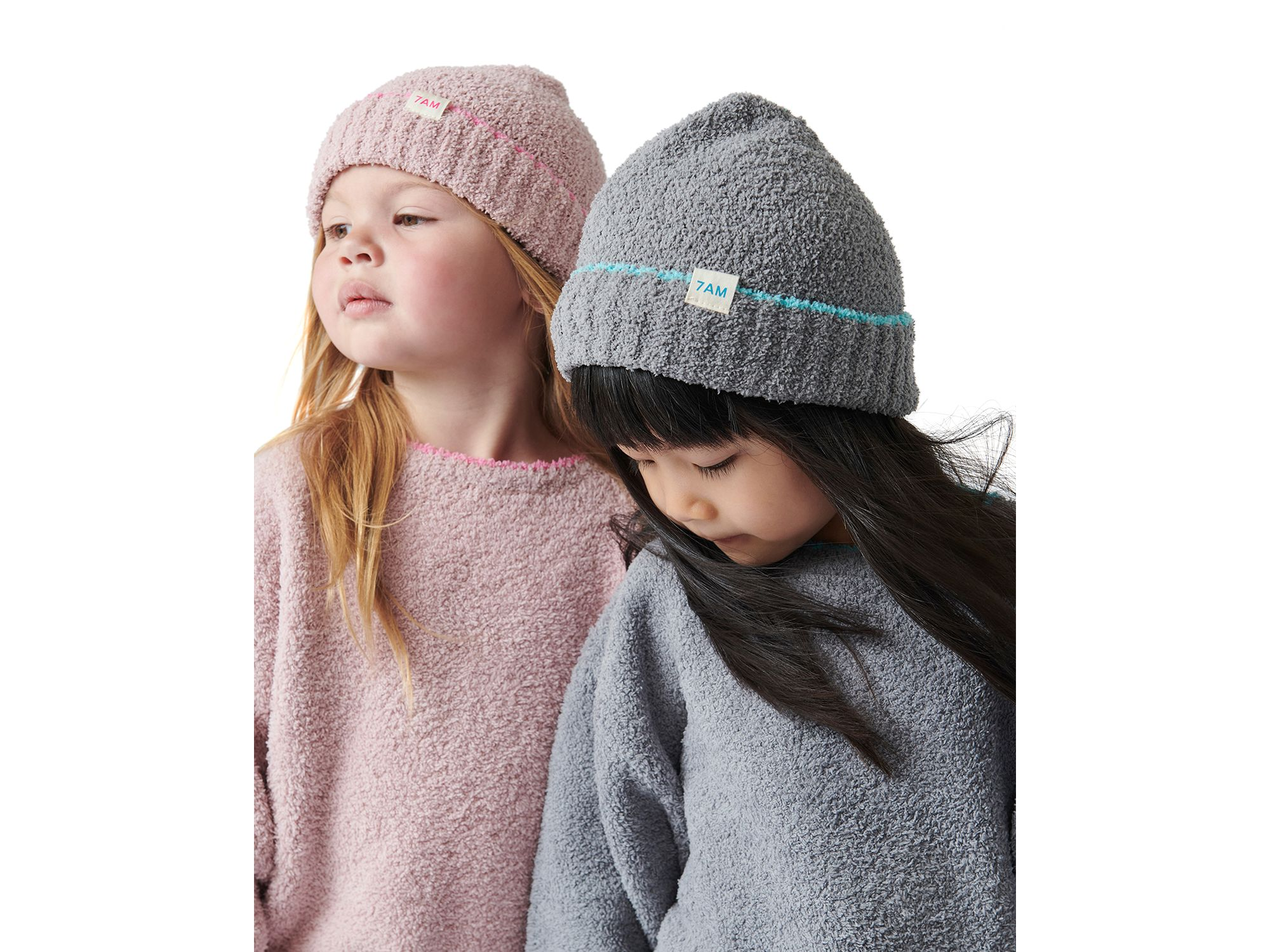 Unisex Fuzzy Boxy Sweater - Baby, Little Kid — Image 3