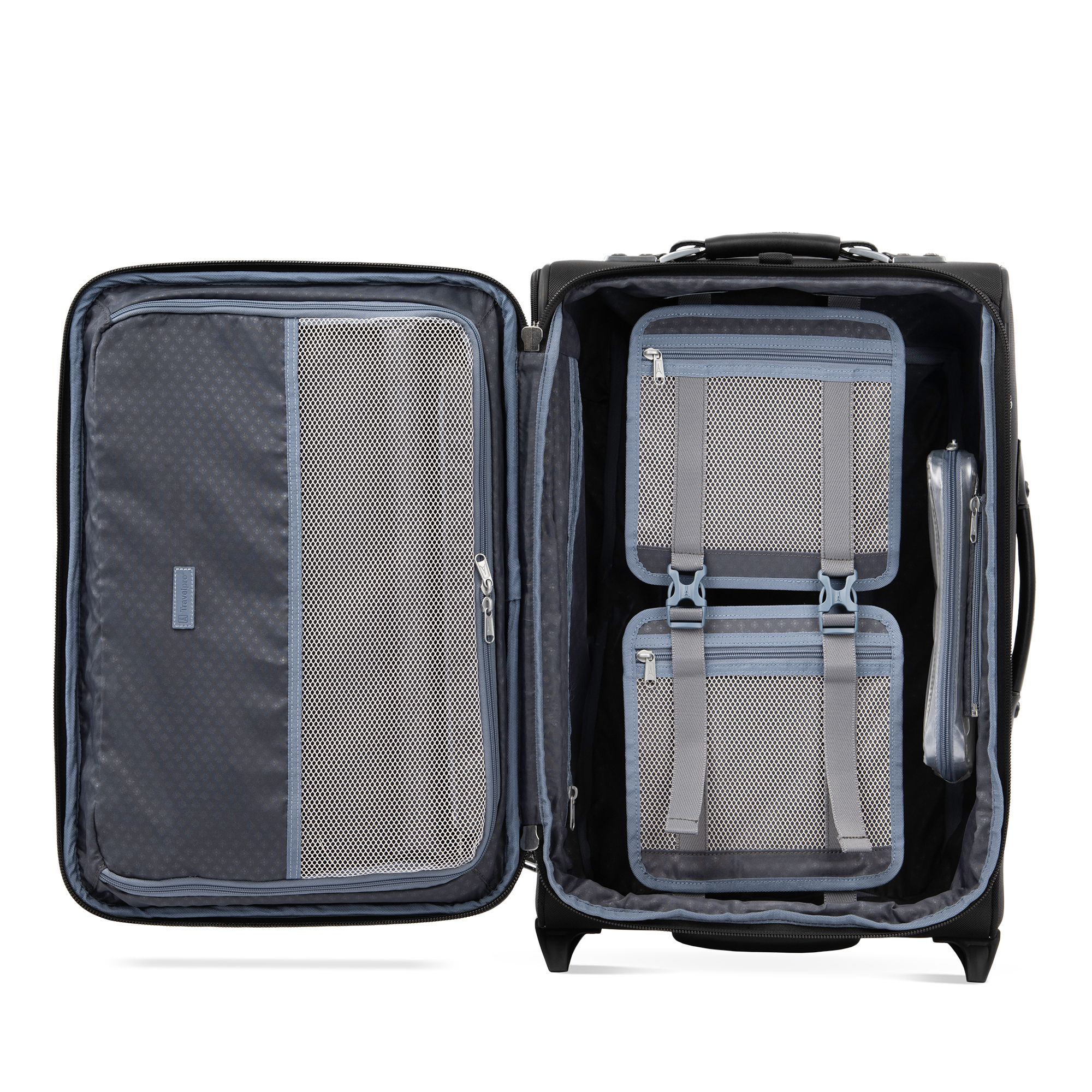 Platinum Elite 22" Expandable Carry On Rollaboard — Image 6