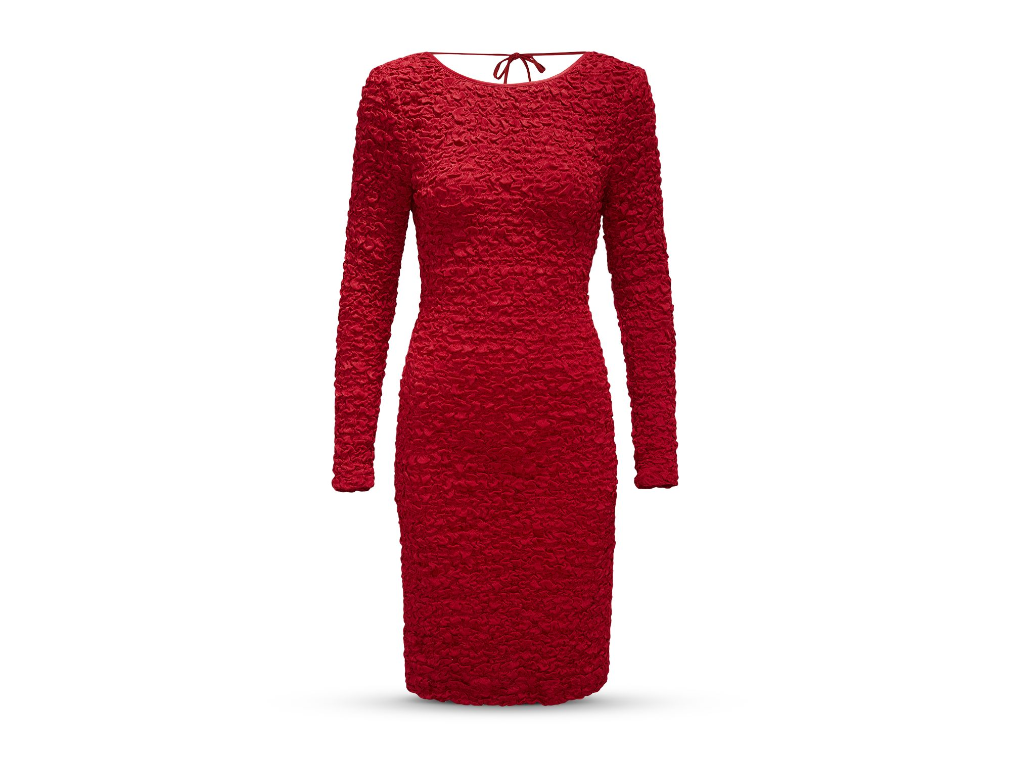 Eliza Textured Dress — Image 7