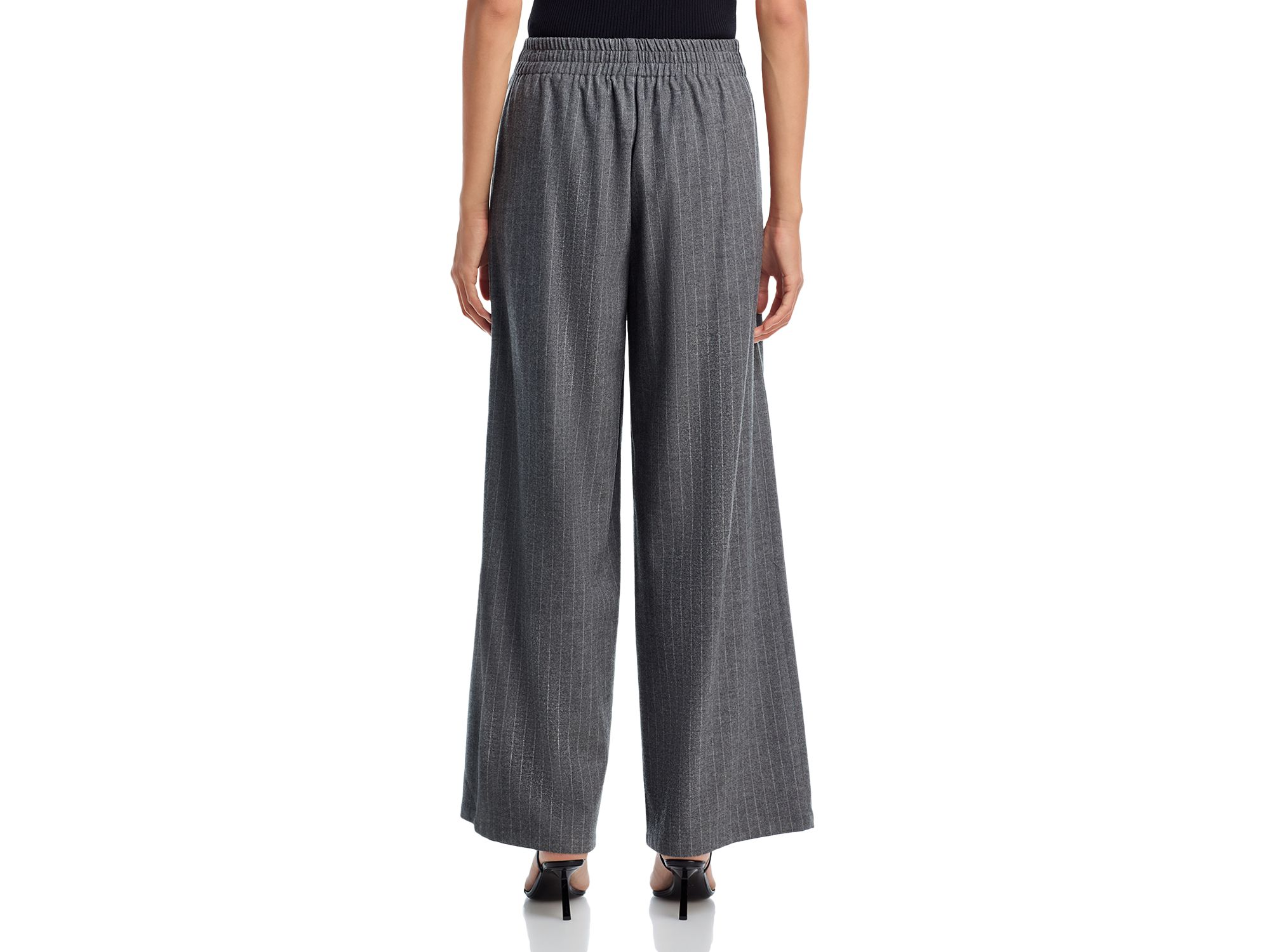 Cropped Vest & Wide Leg Pants - Exclusive — Image 8