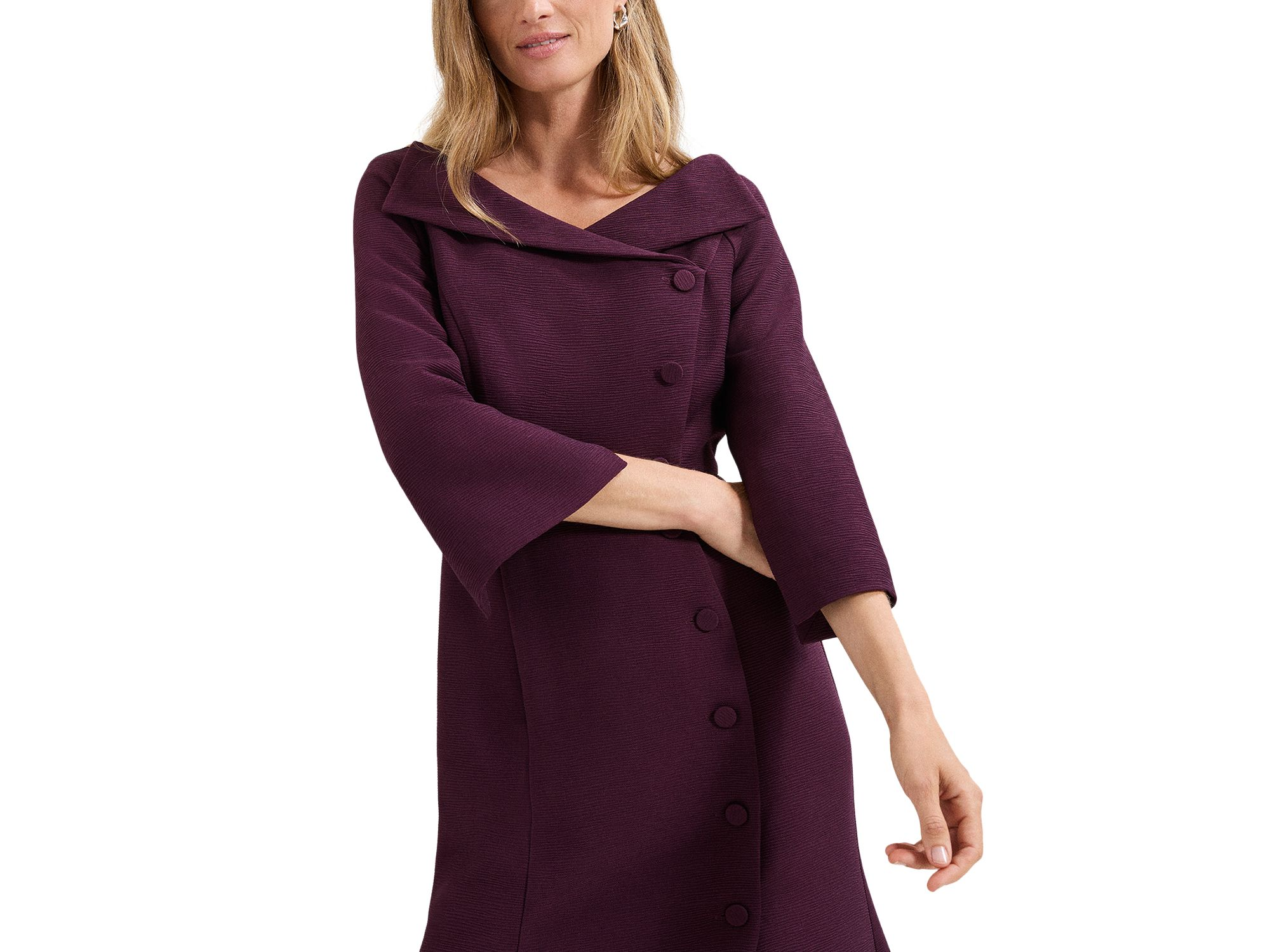 Sienna Tux Dress — Image 4