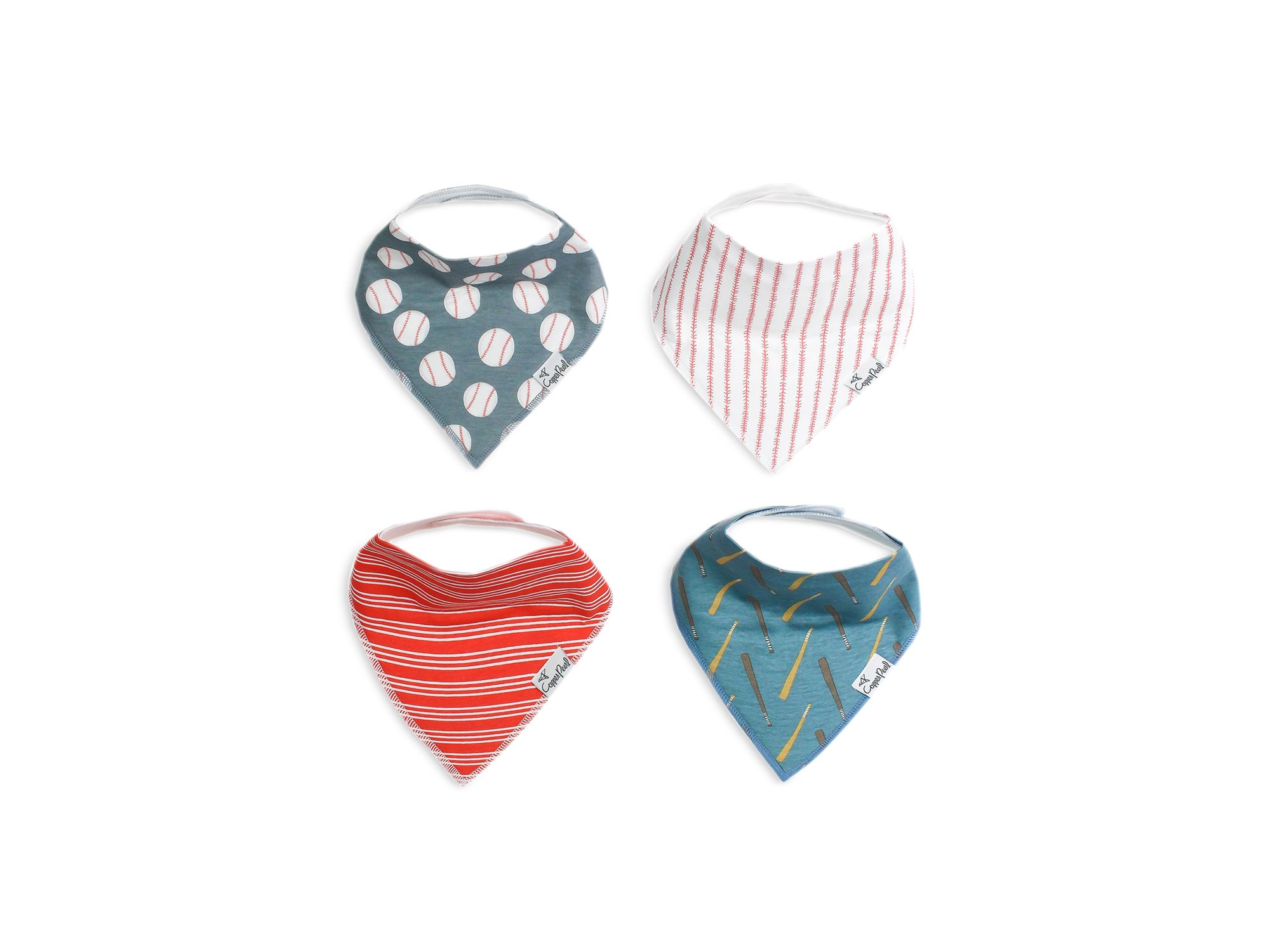 Bandana Bib Set, 4 Pk — Image 5