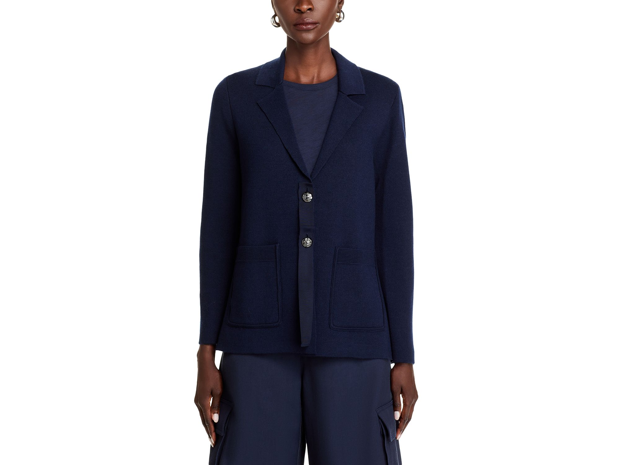 Clove Button Front Sweater — Image 4