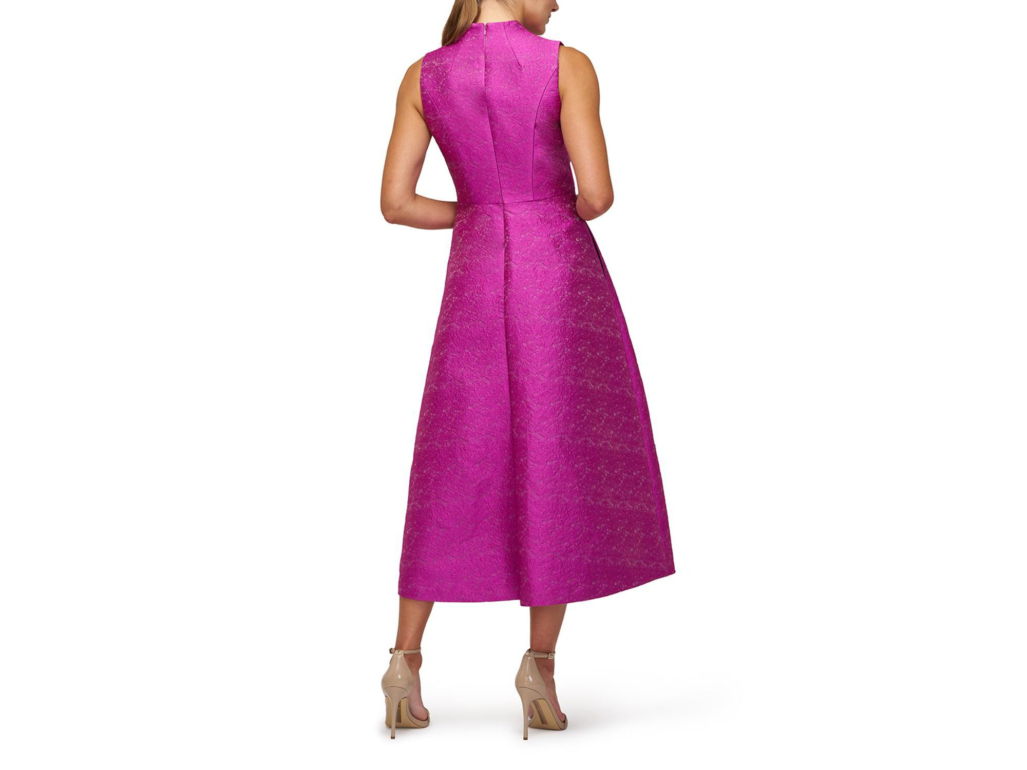Allegra Tea Length Dress — Image 3