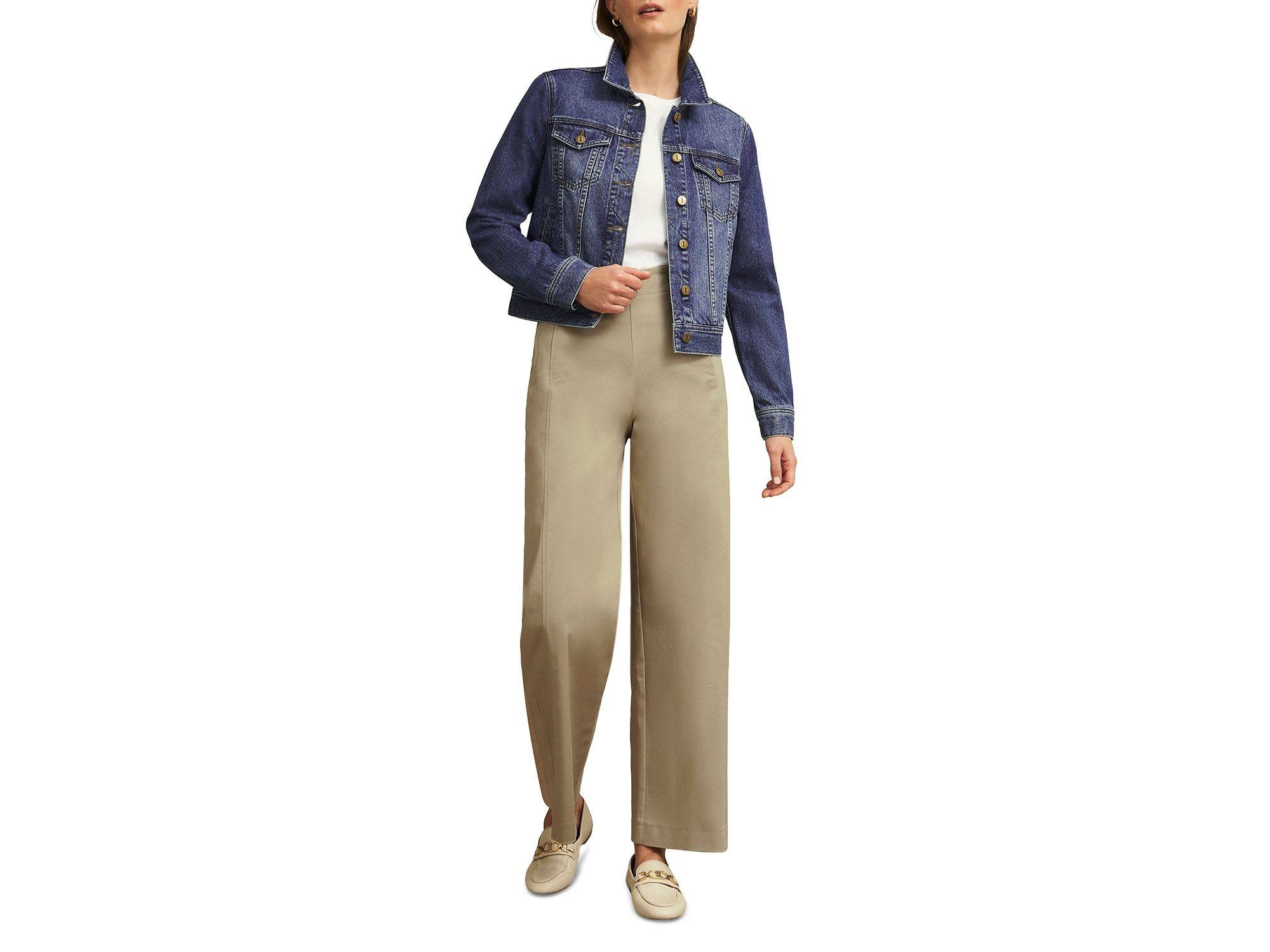 Kimmi Crop Trousers — Image 5