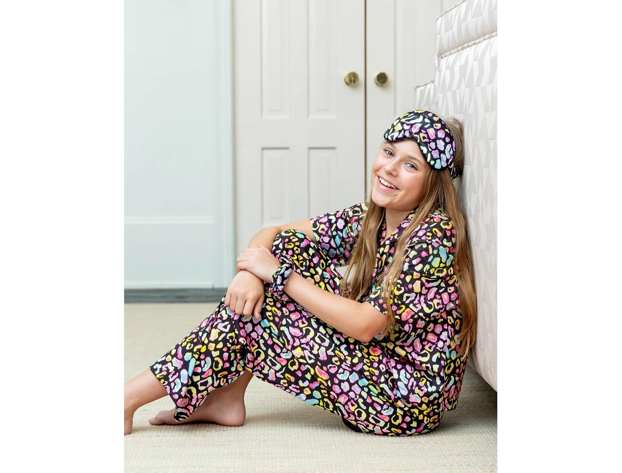 Girls' Bright Animal Cozy Club Set - Big Kid — Image 4