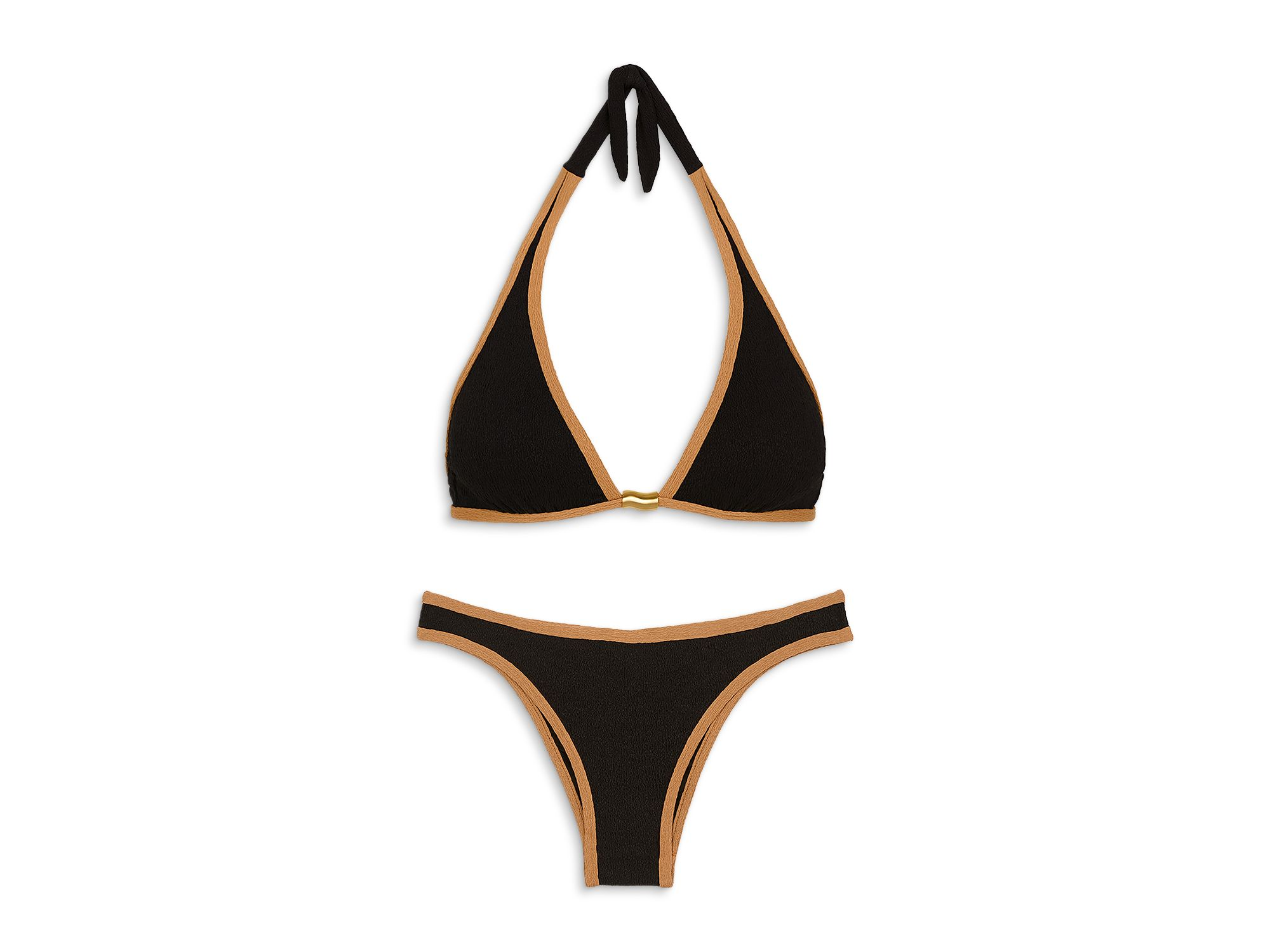 Firenze Lily Alanna Bikini Top & Firenze Lily Basic Full Coverage Bikini Bottom — Image 12